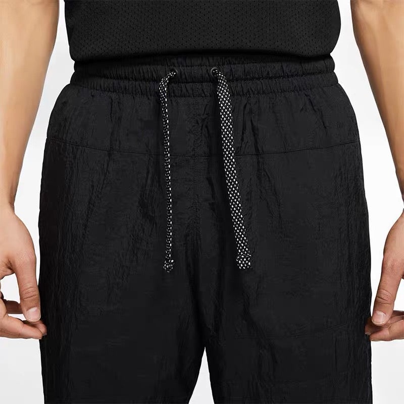 Nike Flight AS M NK Flight Pant Colorblock Basketball Sports Long Pants Black CN8513-014 - 5