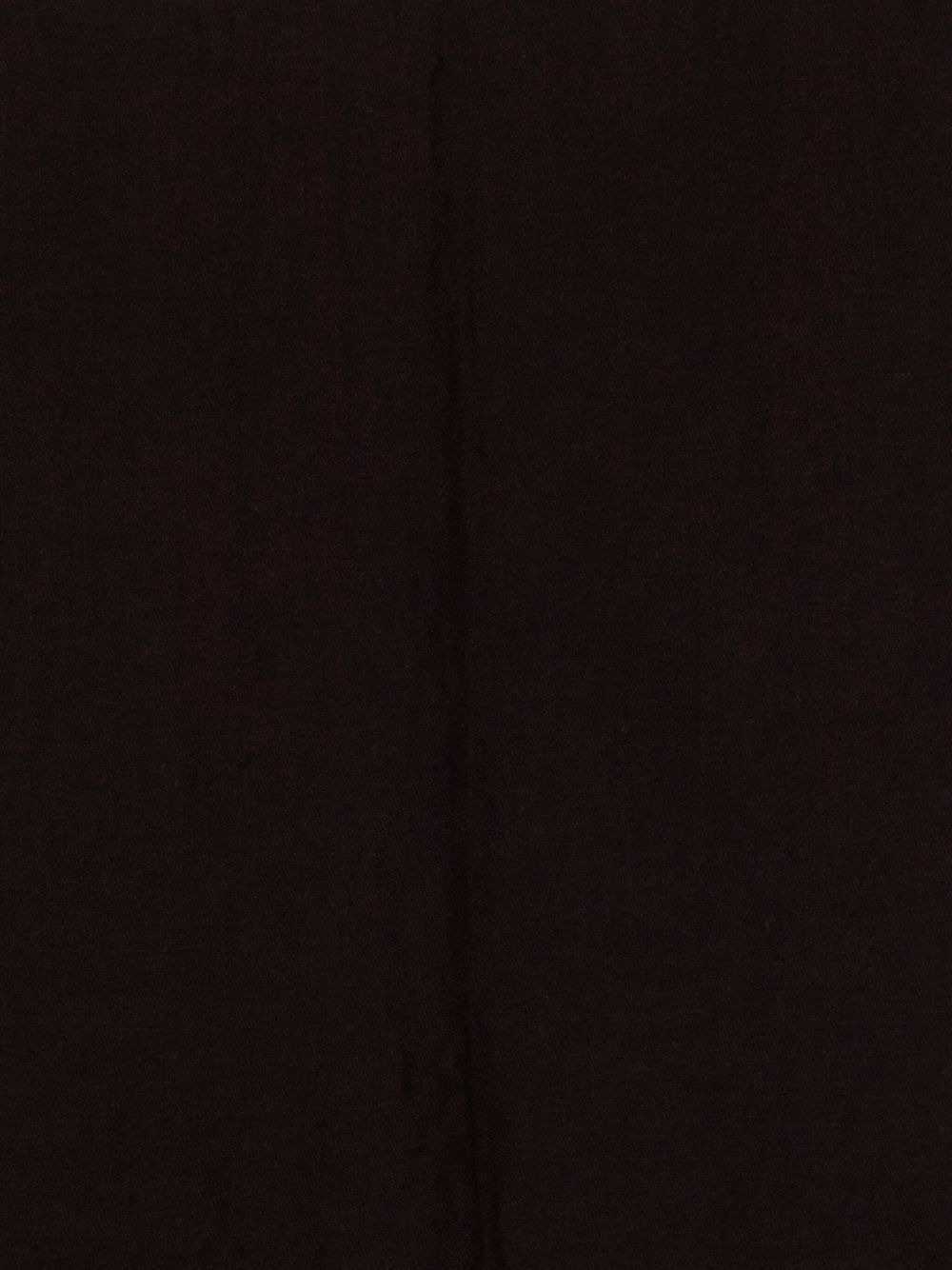 frayed-edge cashmere scarf - 2