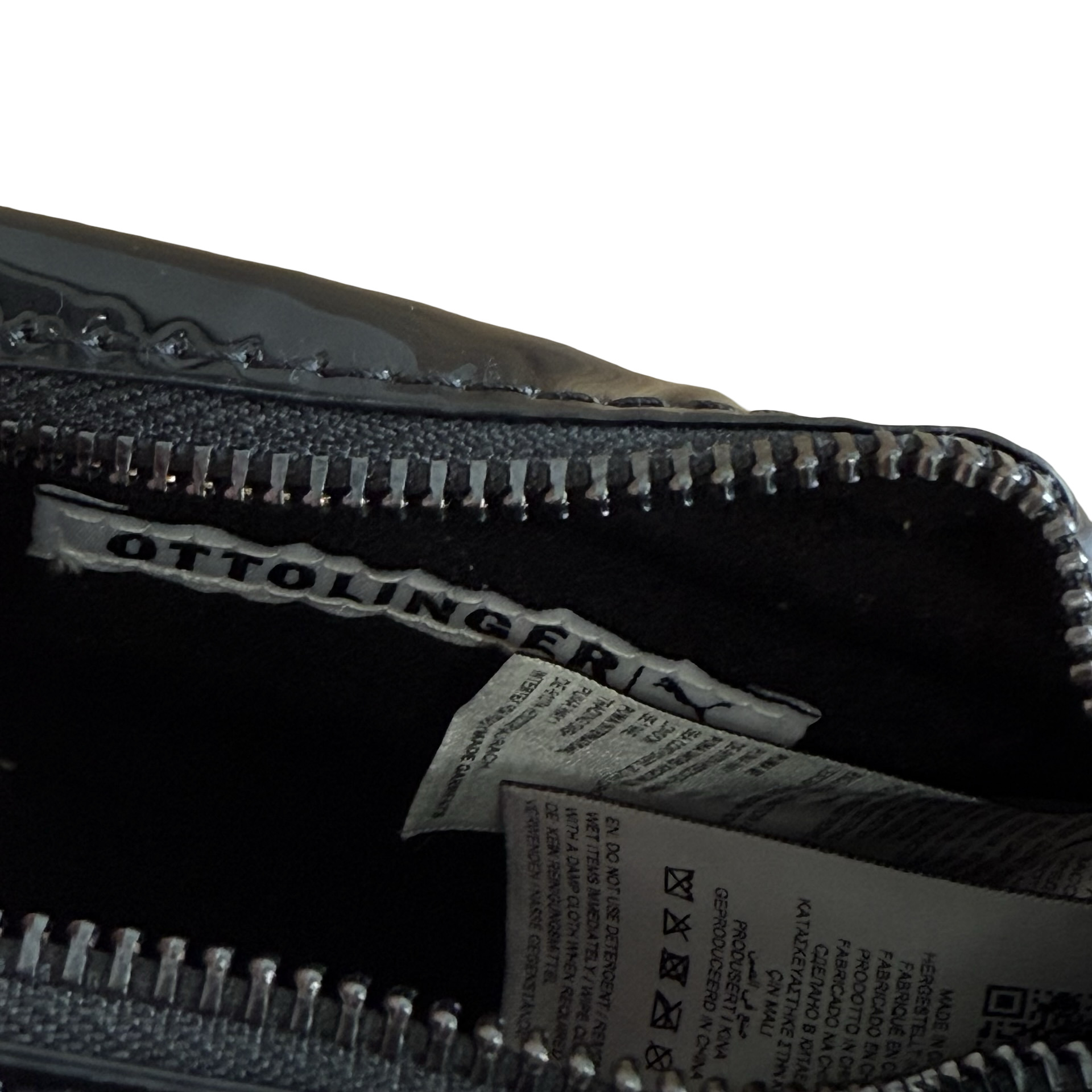 Final Blow - Otto Linger x Puma Patent Leather Holster Bag - 3