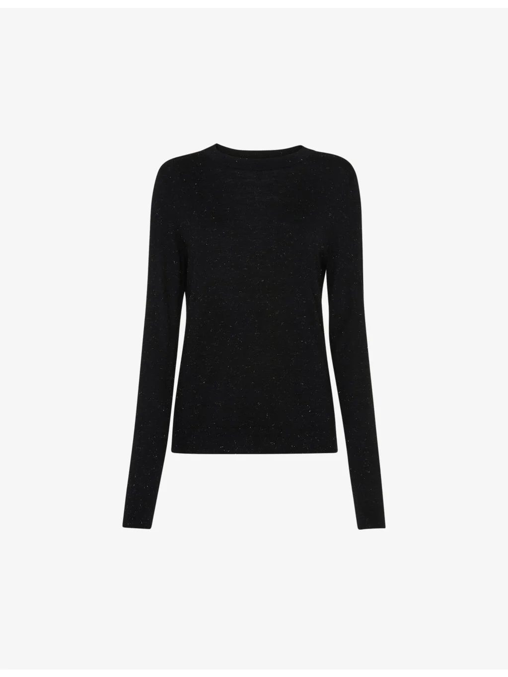 Annie metallic-weave woven top - 1