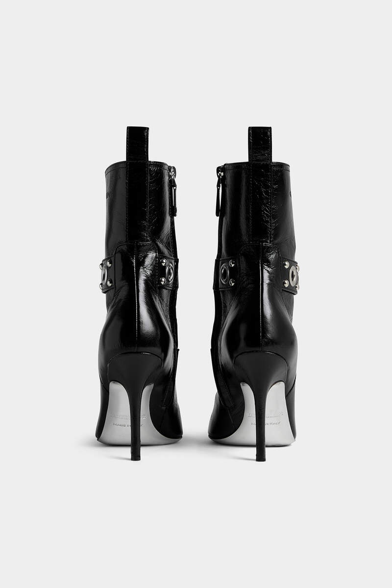 GOTHIC DSQUARED2 ANKLE BOOTS - 3
