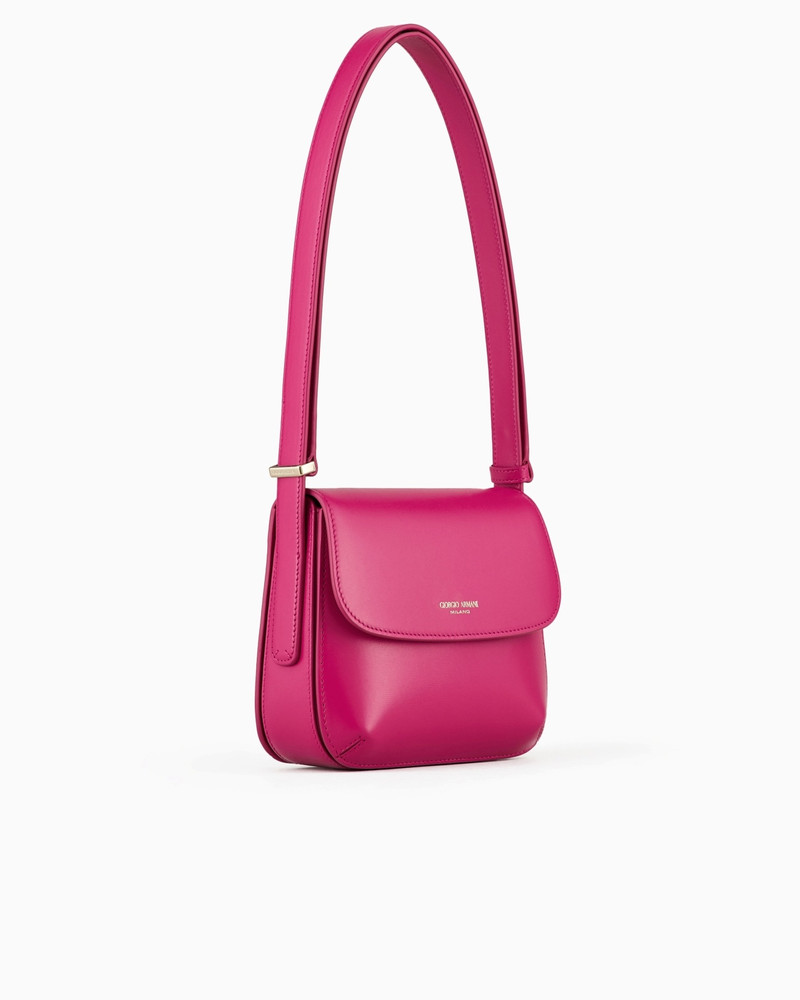 GIORGIO ARMANI SMALL PALMELLATO-LEATHER LA PRIMA BAG outlook