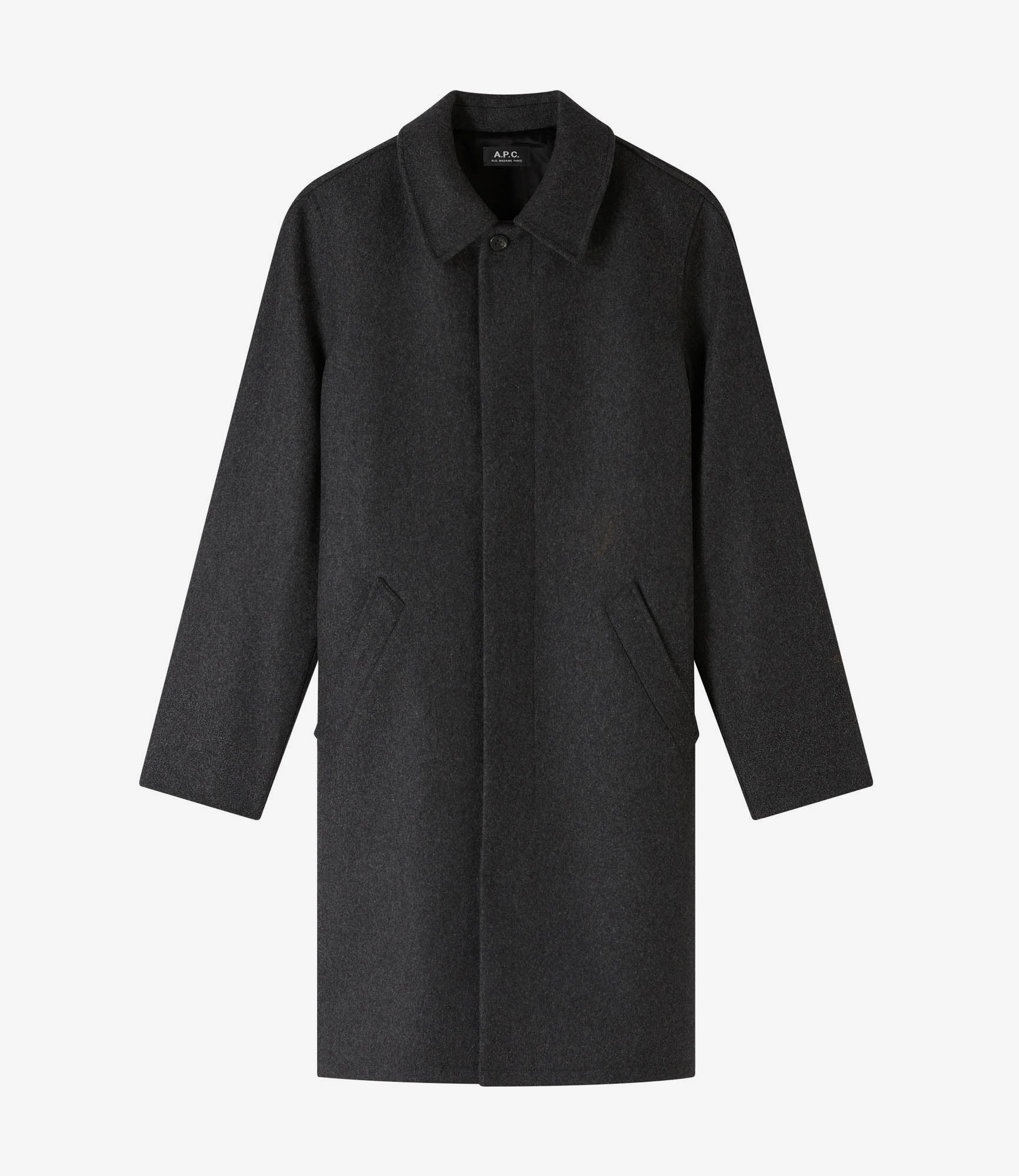 AUSTER RAINCOAT - 2