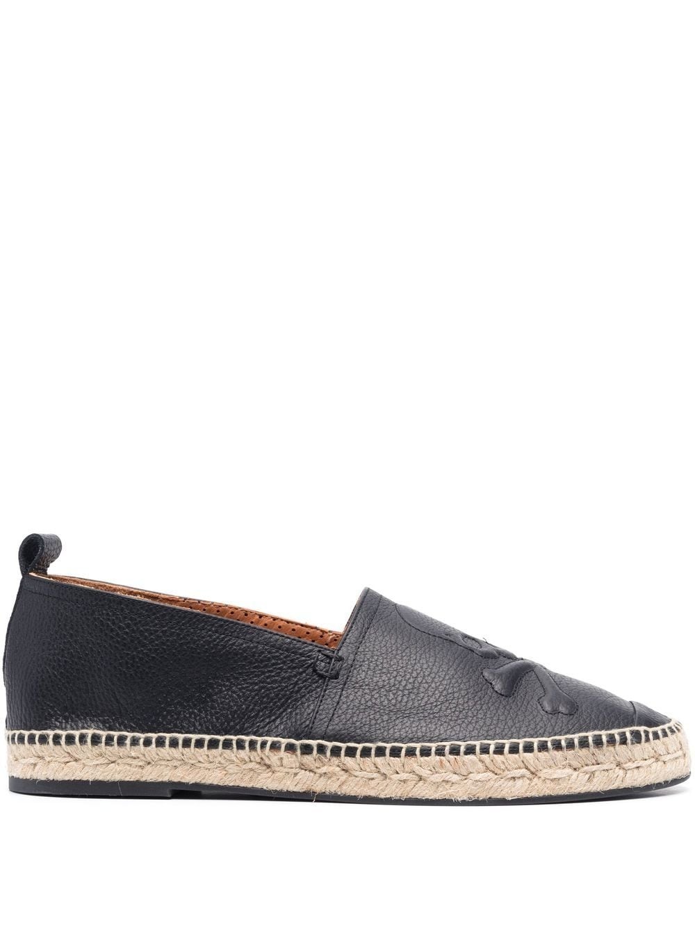 embossed logo espadrilles - 2