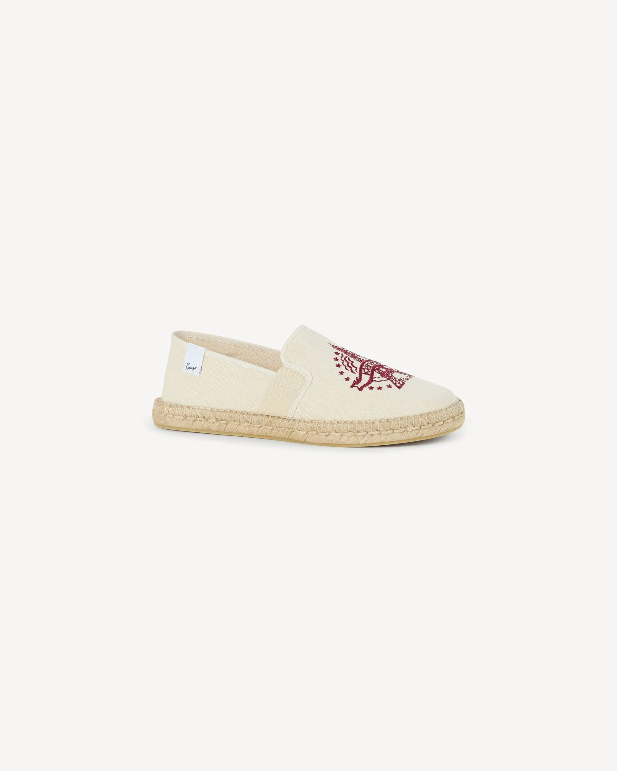 'KENZO Eiffel Tower Design' espadrilles in canvas - 1