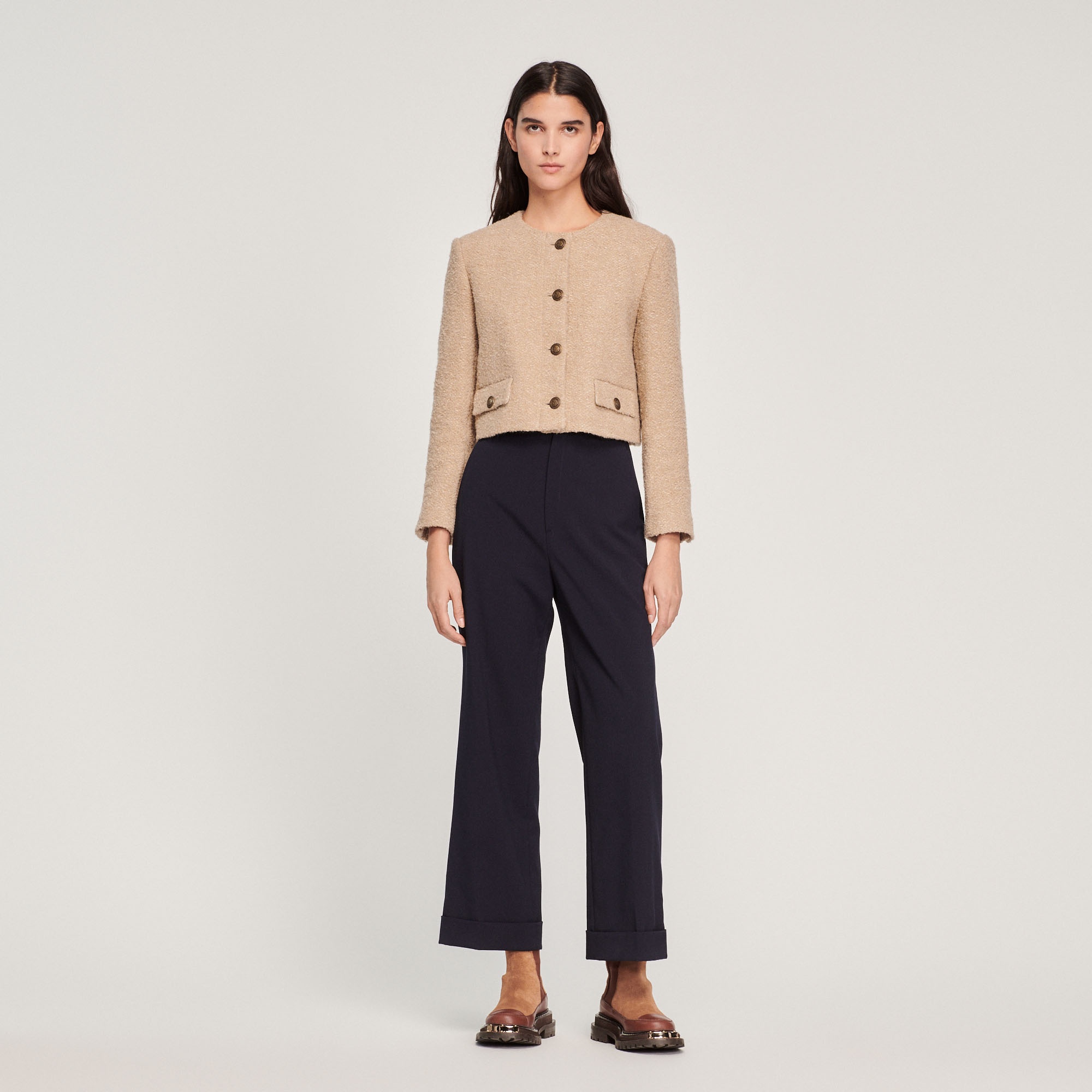 Tweed jacket - 3