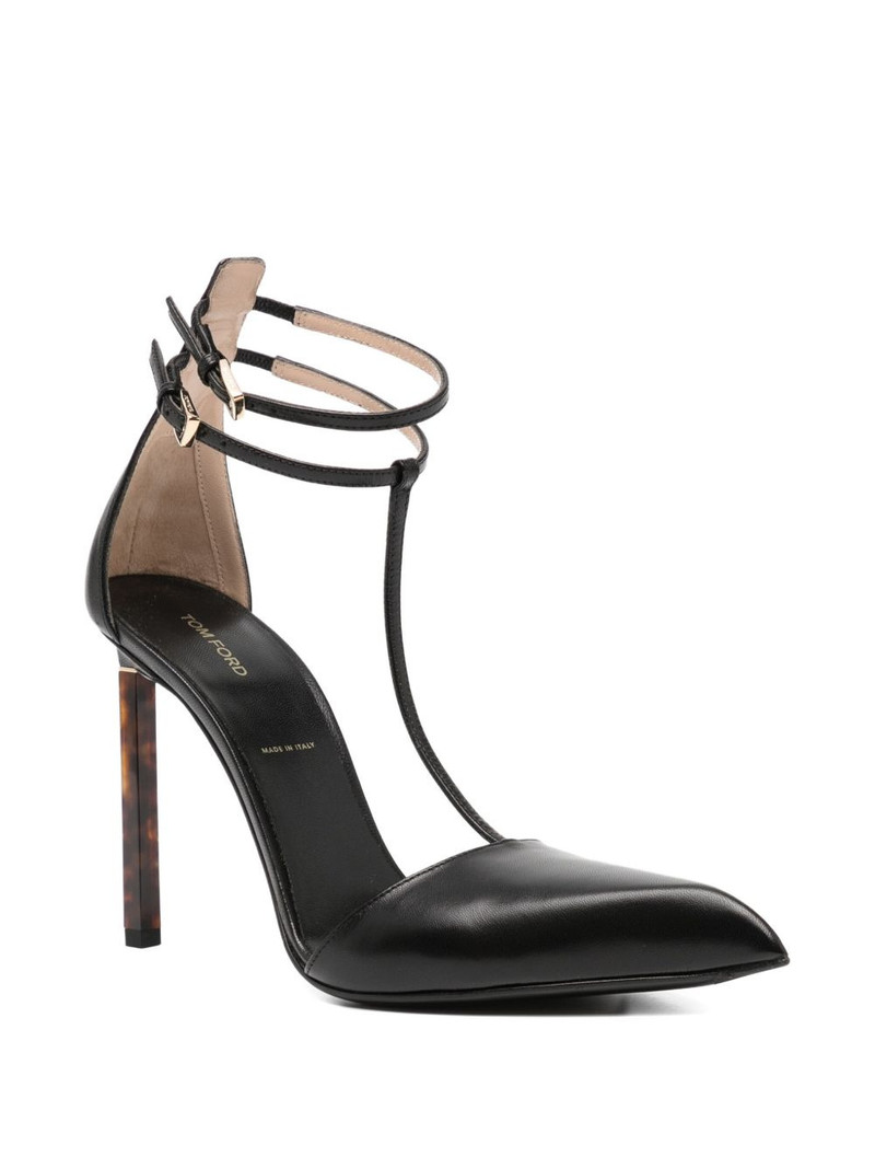 TOM FORD 105mm T-strap pumps outlook