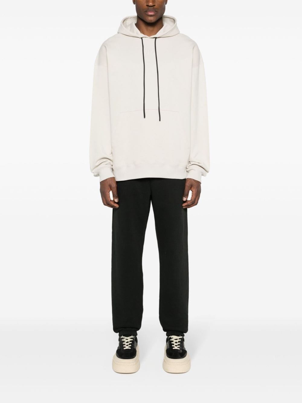 Heavy cotton track pants - 3