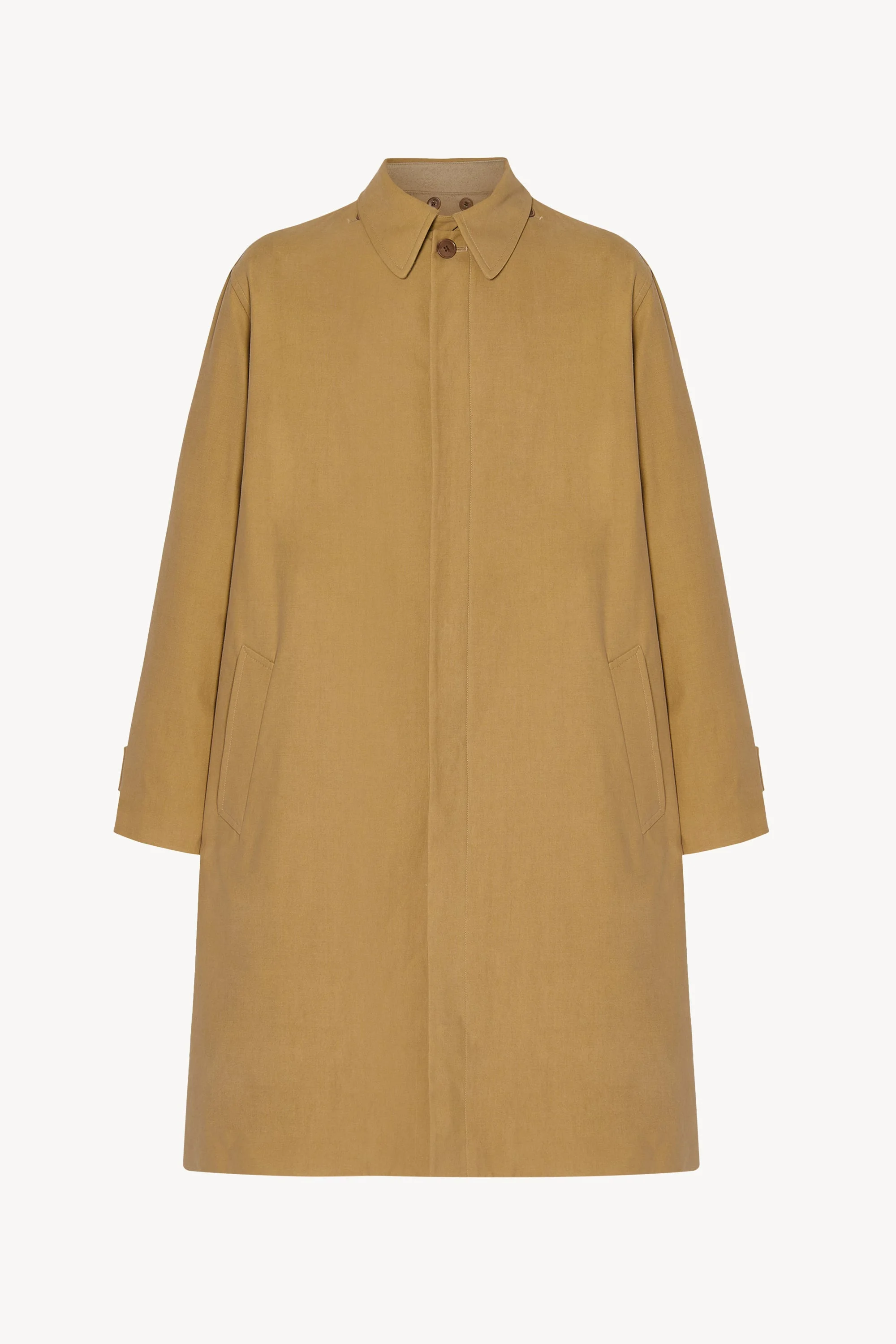 Parmas Coat in Cotton and Cashmere - 1