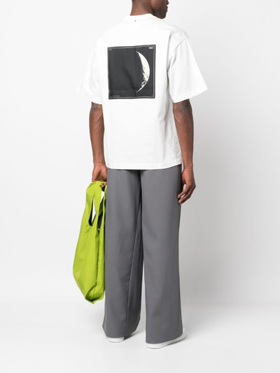 OAMC x Nasa moon-print short-sleeve T-shirt outlook