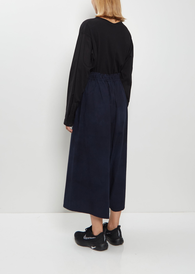 Y's Cotton Wool Gathered Pants outlook