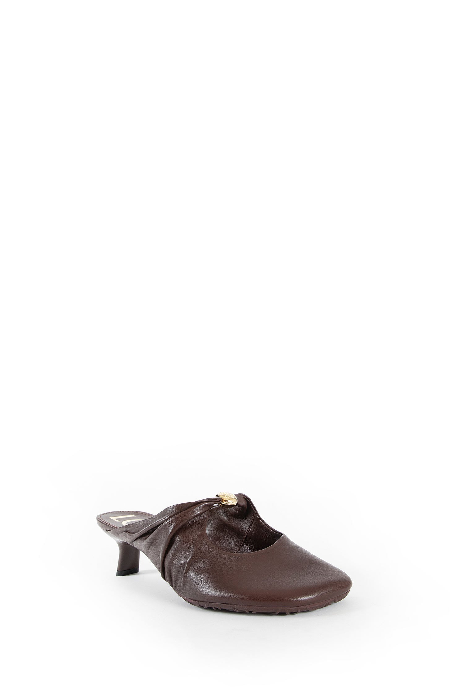Pebble-Soft-Mules-In-Nappa-Lambskin - 2