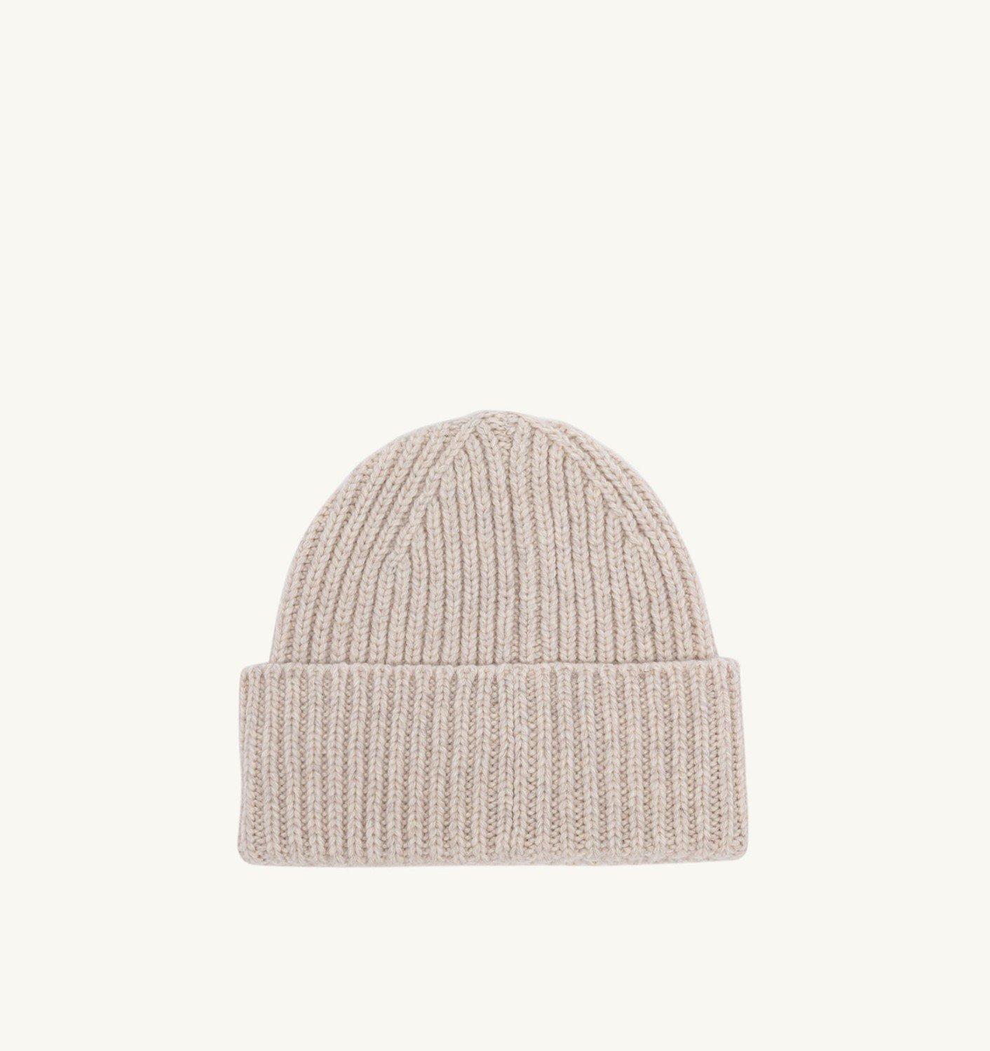 UNISEX BEANIE WITH LOGO PATCH - 4