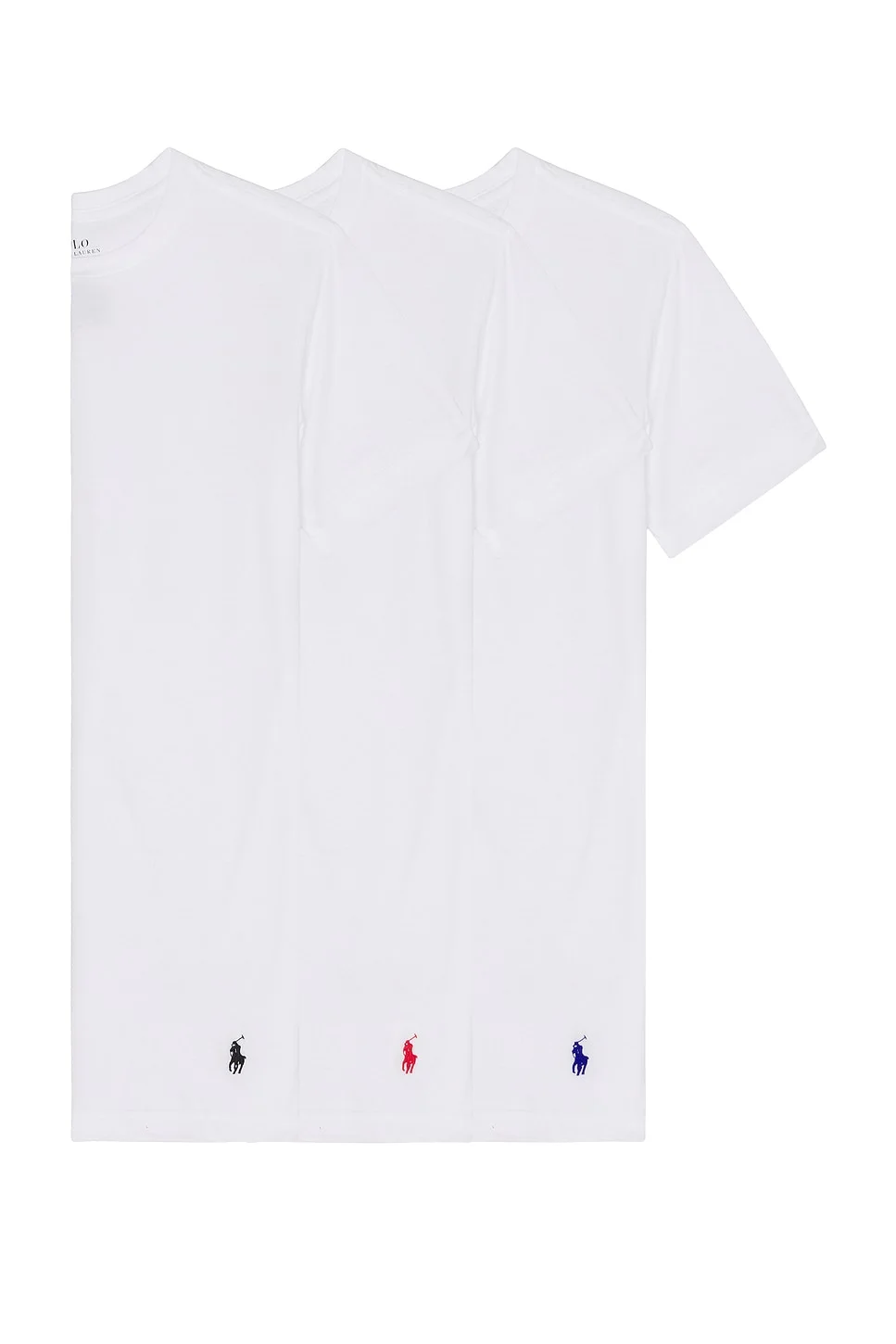 Slim Fit Cotton 3 Pack Undershirt - 1