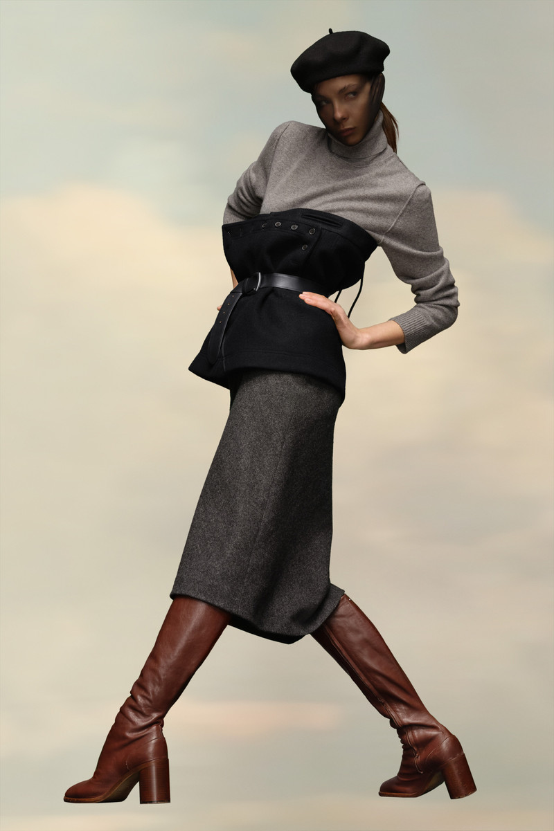 Maison Margiela Wool Bodice outlook