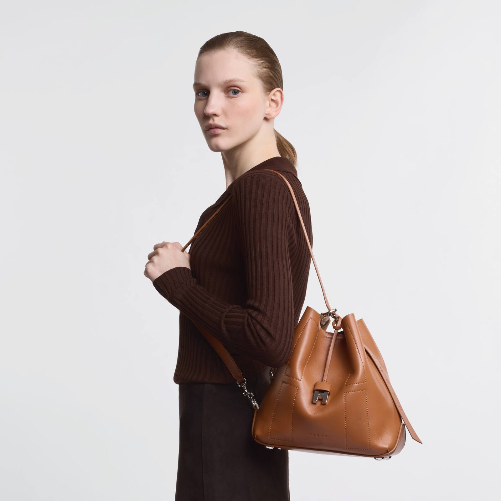 Hogan Hocket Hobo Bag Small - 8