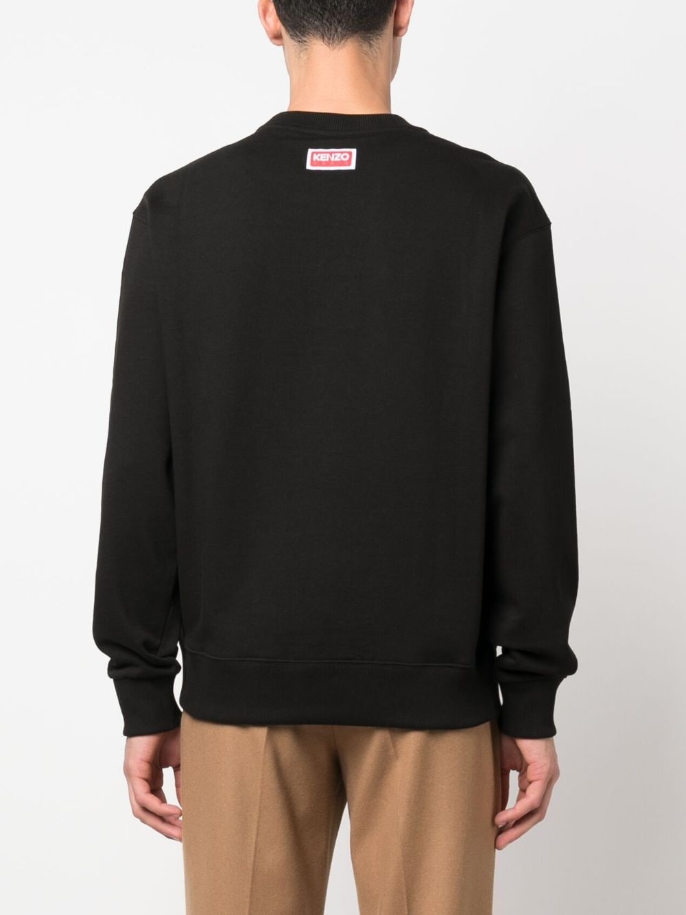 Varsity Jungle logo-embroidered cotton sweatshirt - 4