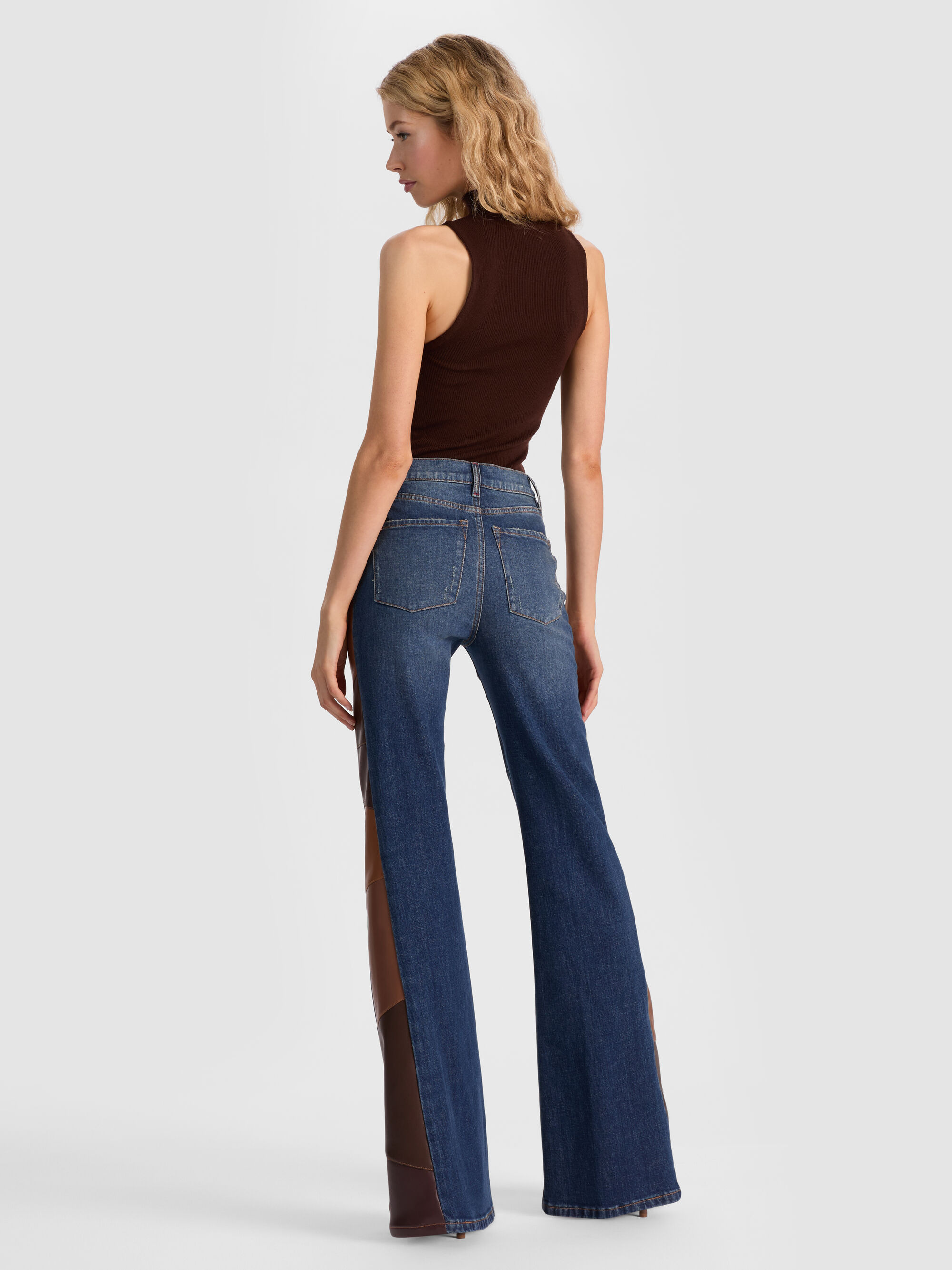 SB VEGAN PATCHWORK JEAN - 5