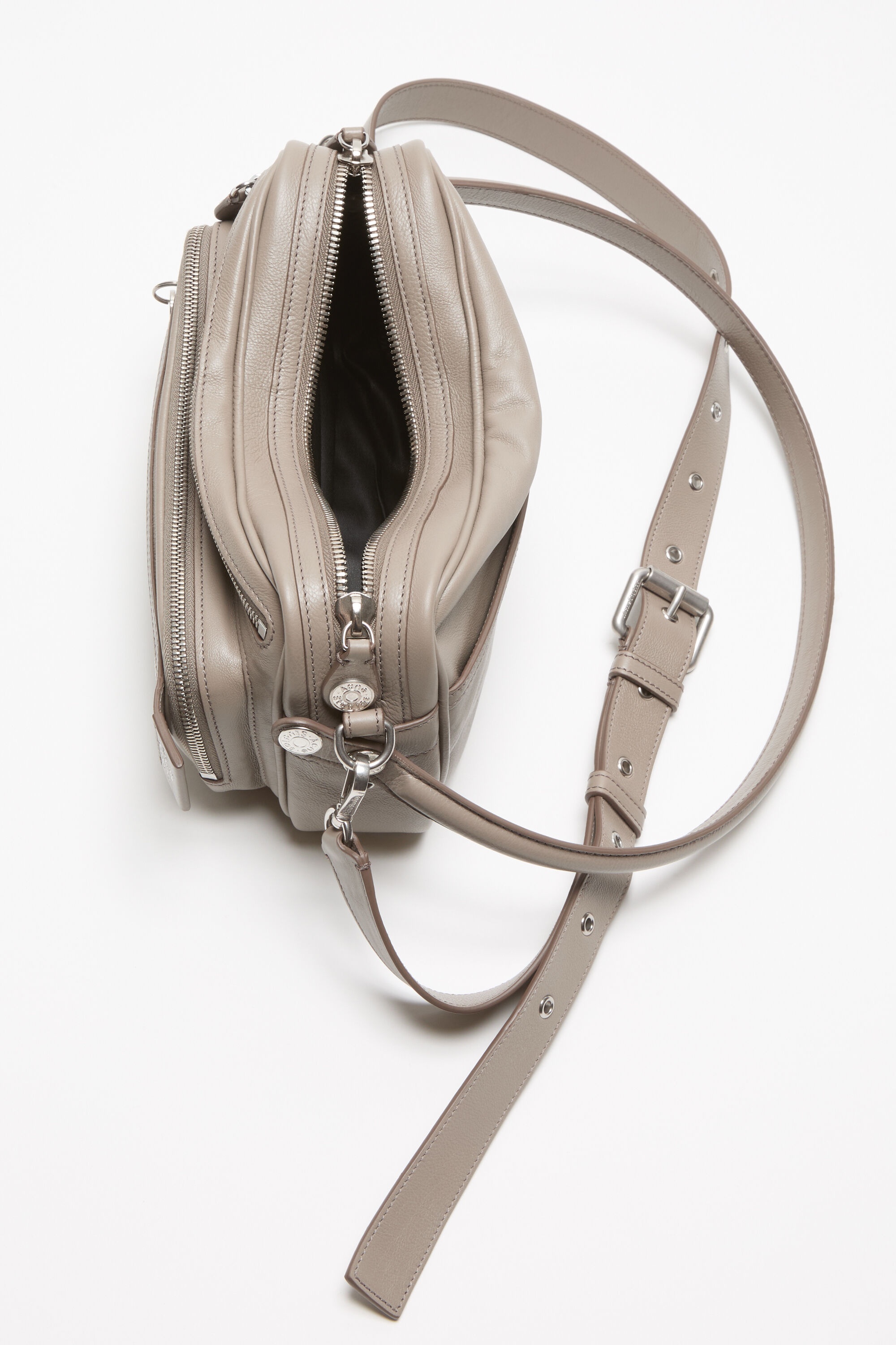 Camero Party shoulder bag - Taupe beige - 7