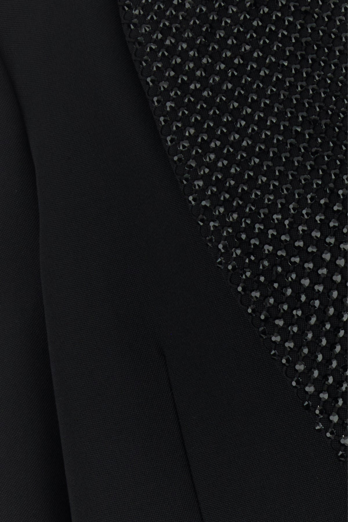Black wool blazer - 5