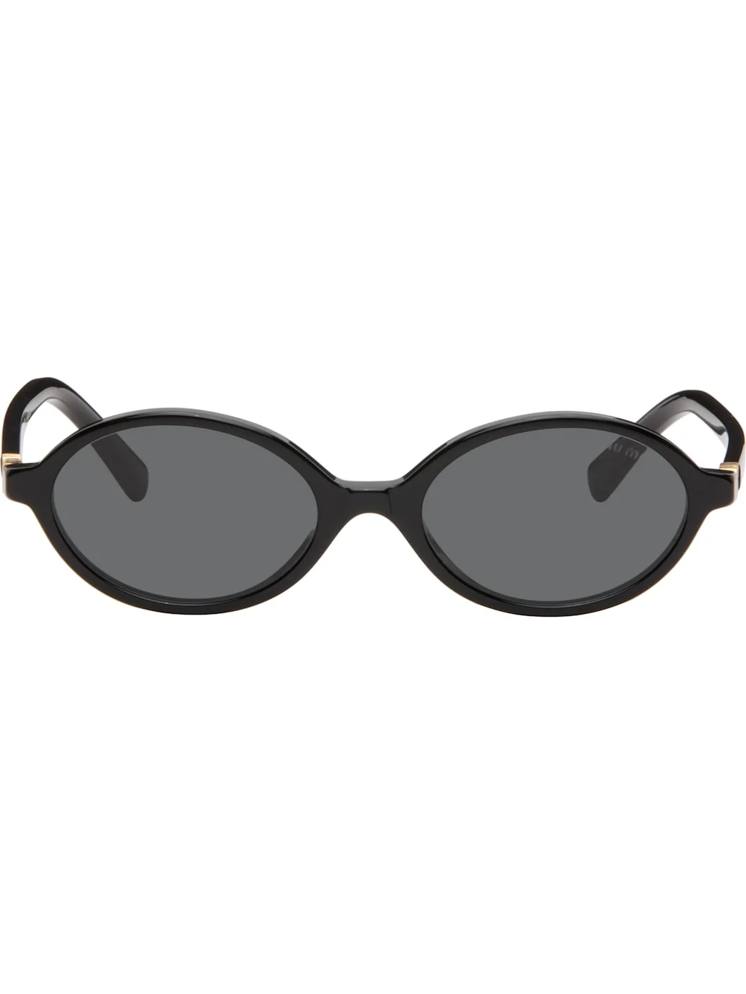 Black Miu Regard Sunglasses - 1
