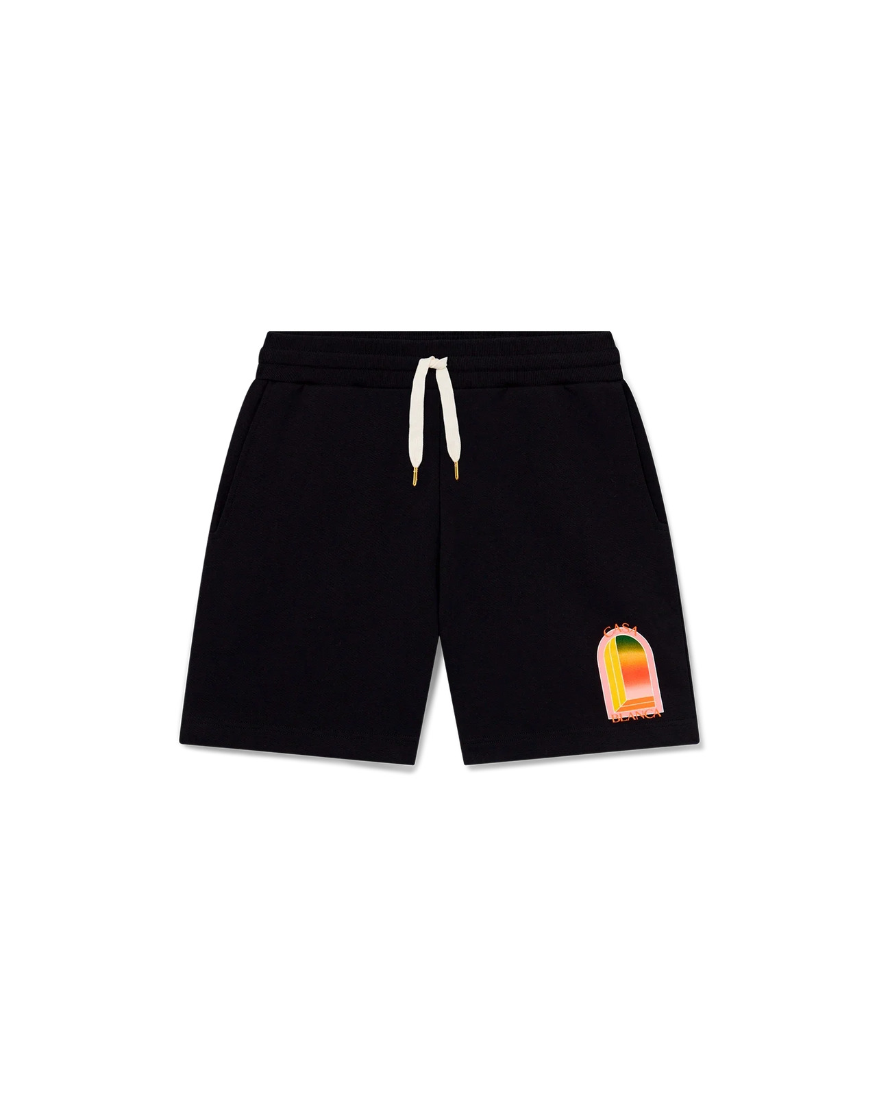 Gradient L'Arche Sweatshorts - 1