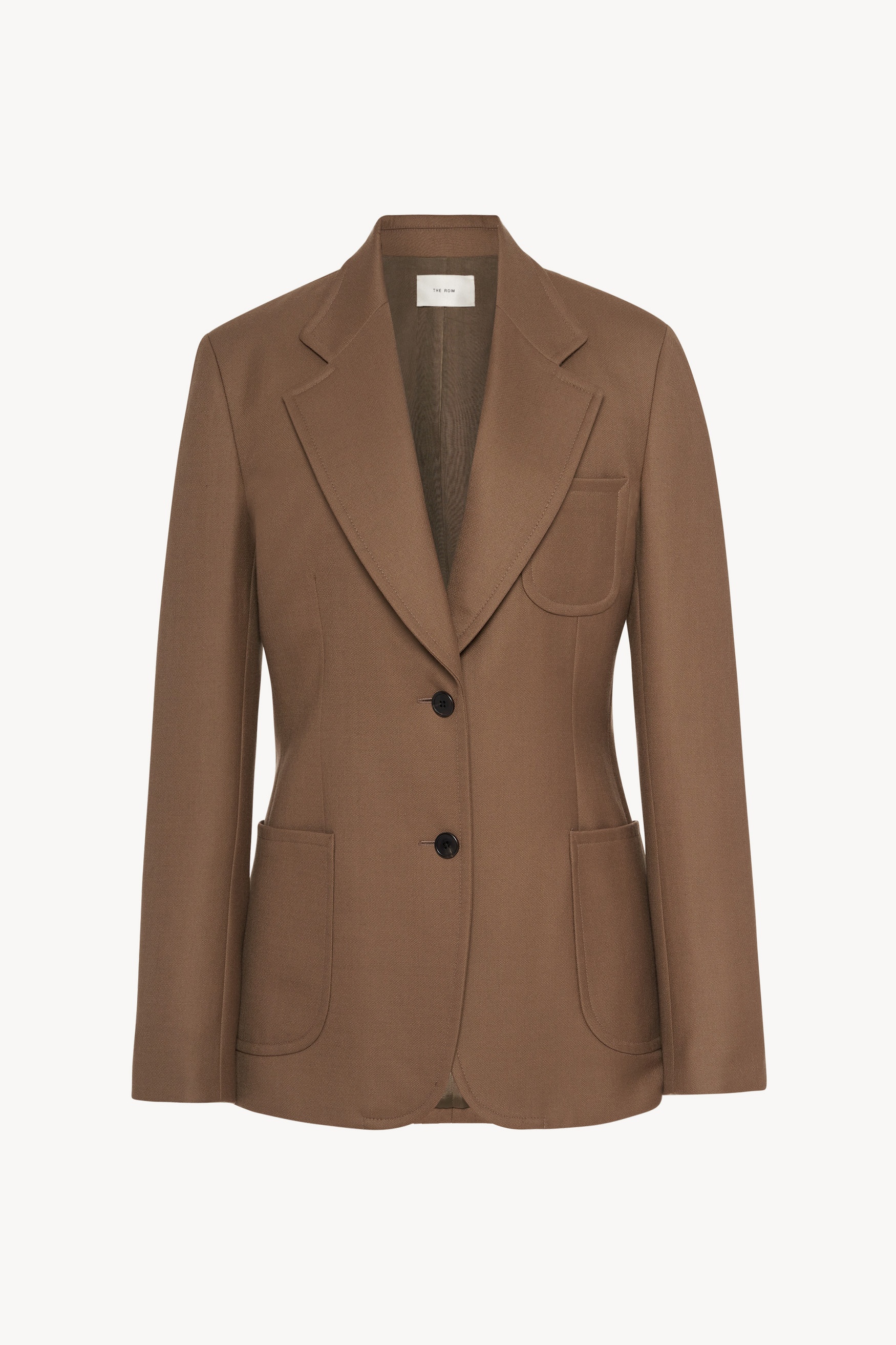 Milto Jacket in Virgin Wool and Silk - 1