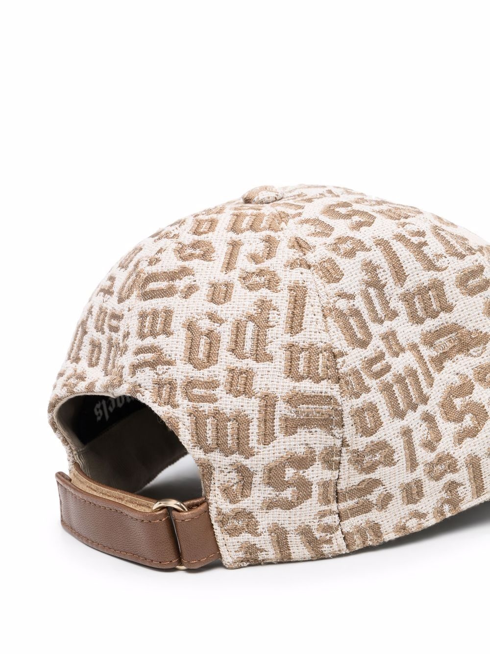 x Missoni monogram cap - 2