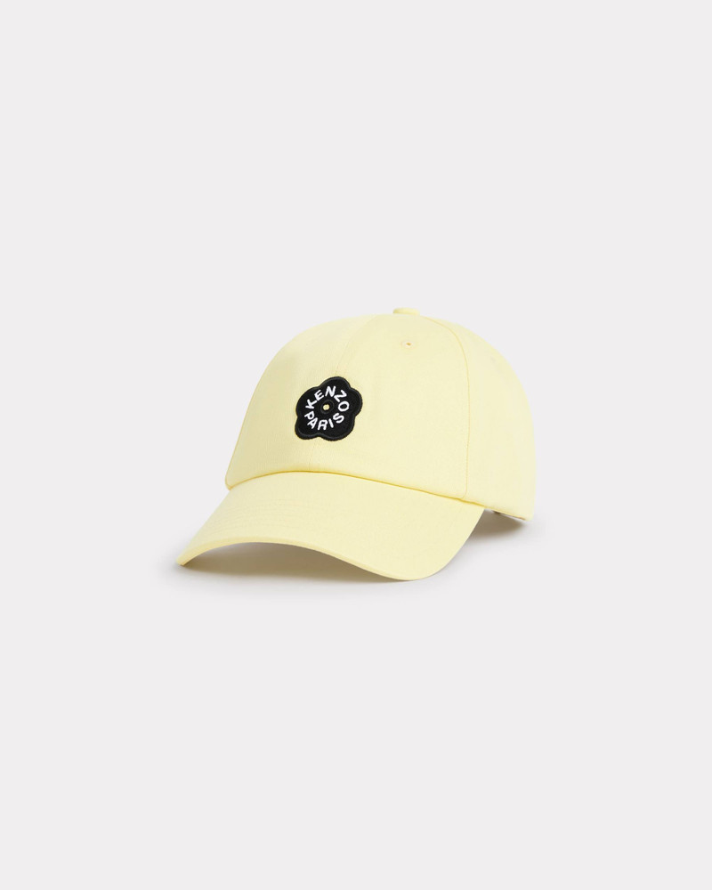 'Boke Flower 2.0' embroidered cap in cotton 1