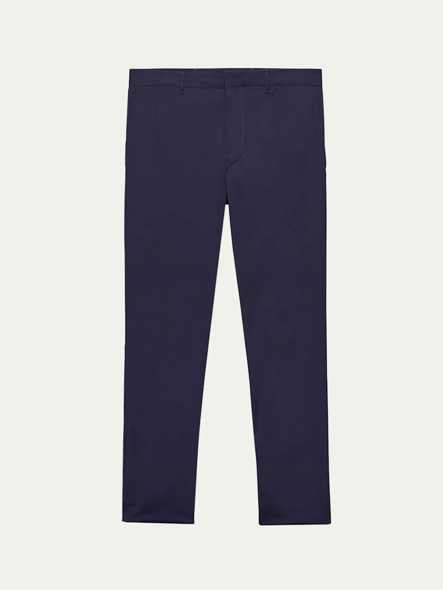 Men's Stretch Poplin Pants - 1