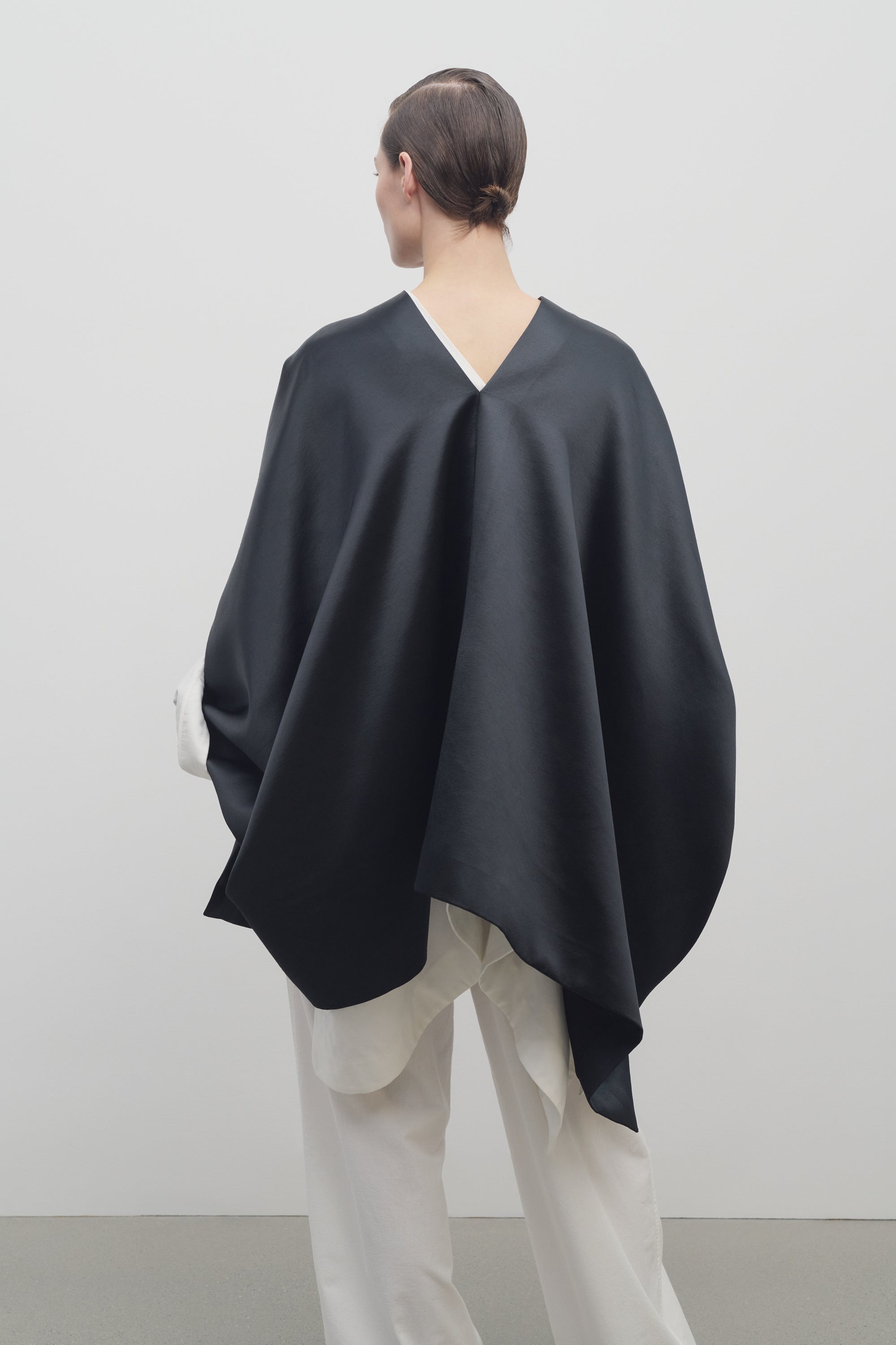 Cedar Top in Silk and Viscose - 5