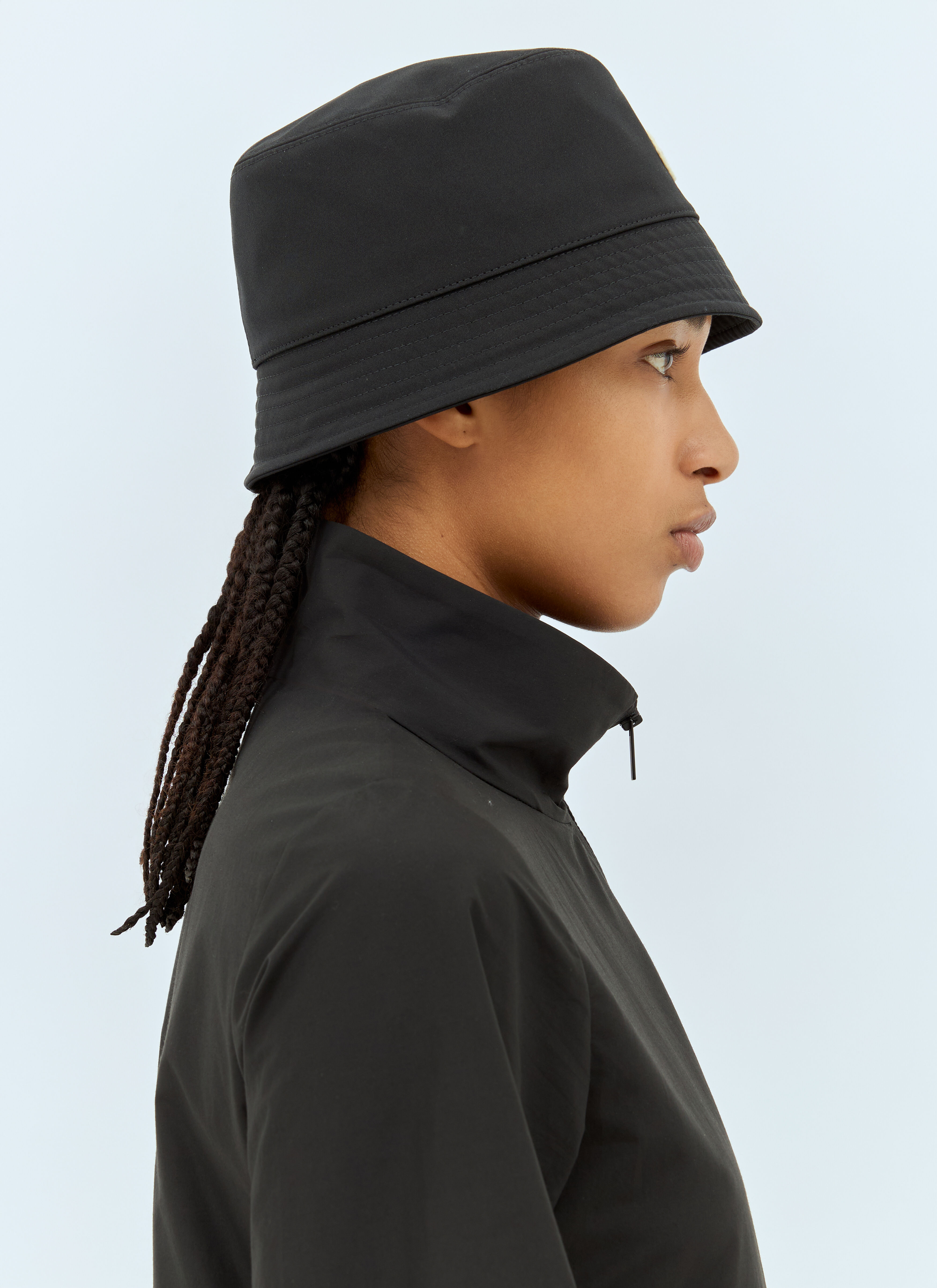 Logo Patch Bucket Hat - 5