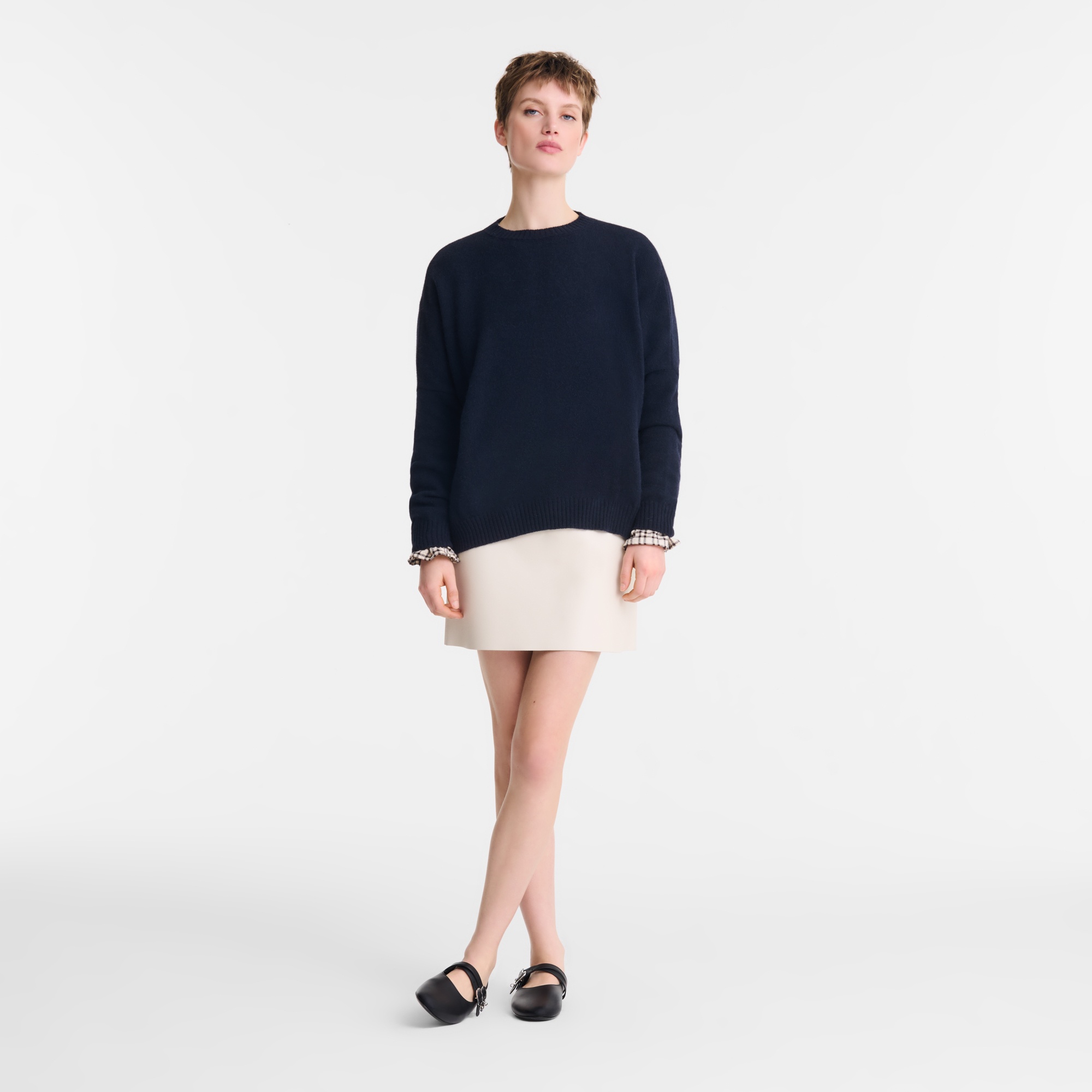 Sweater Navy - Knit - 2