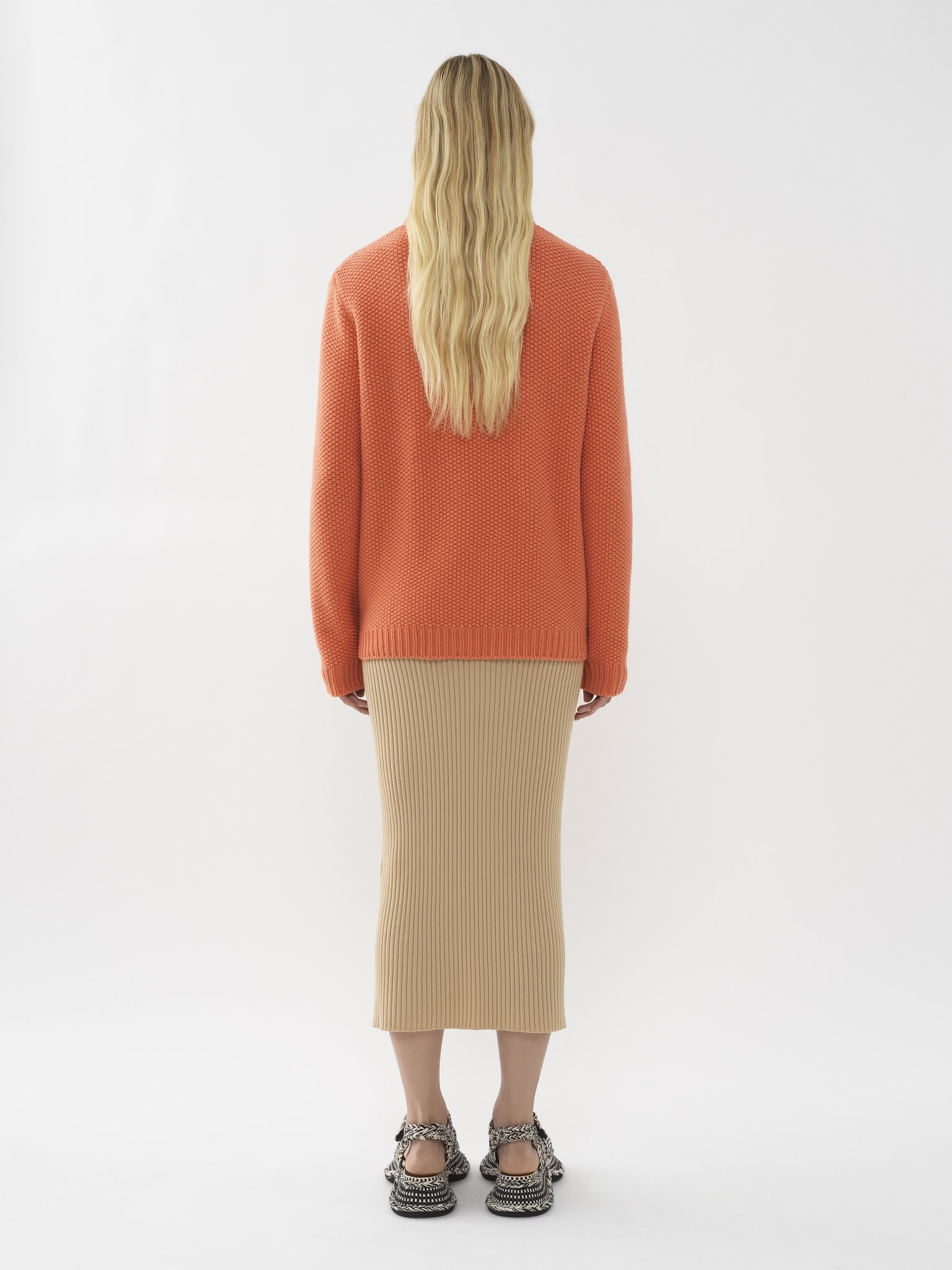 FITTED MAXI SKIRT - 3