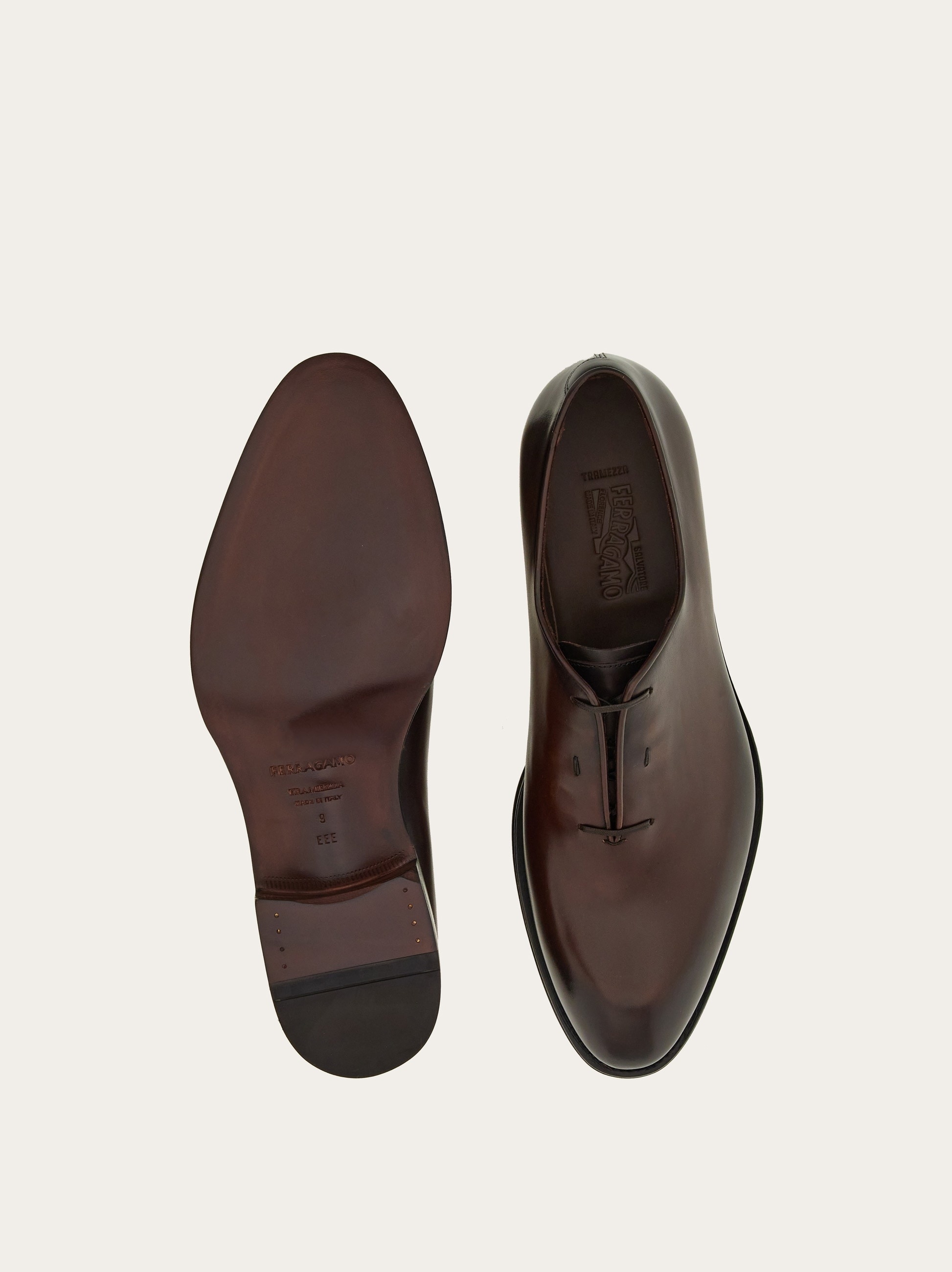 Tramezza Oxford with covered laces - 6