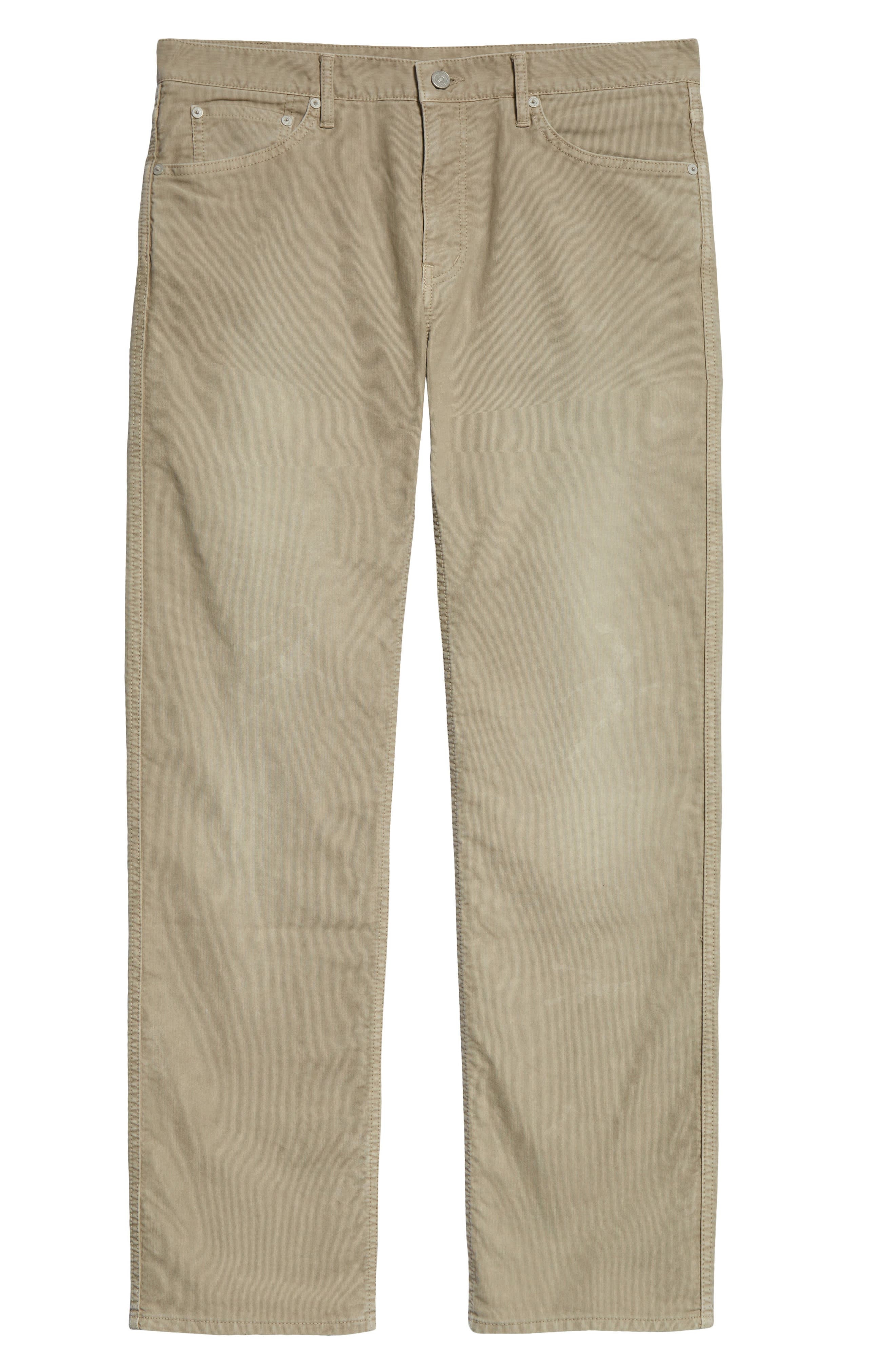 VISVIM Fluxus Cotton Corduroy Pants in Beige at Nordstrom - 6
