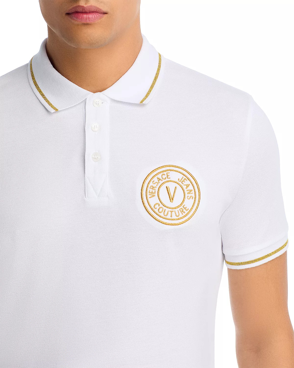 Cotton Piqué Polo Shirt - 4