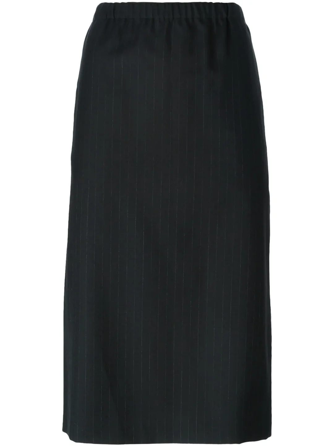Wool Gabardine Skirt - 1