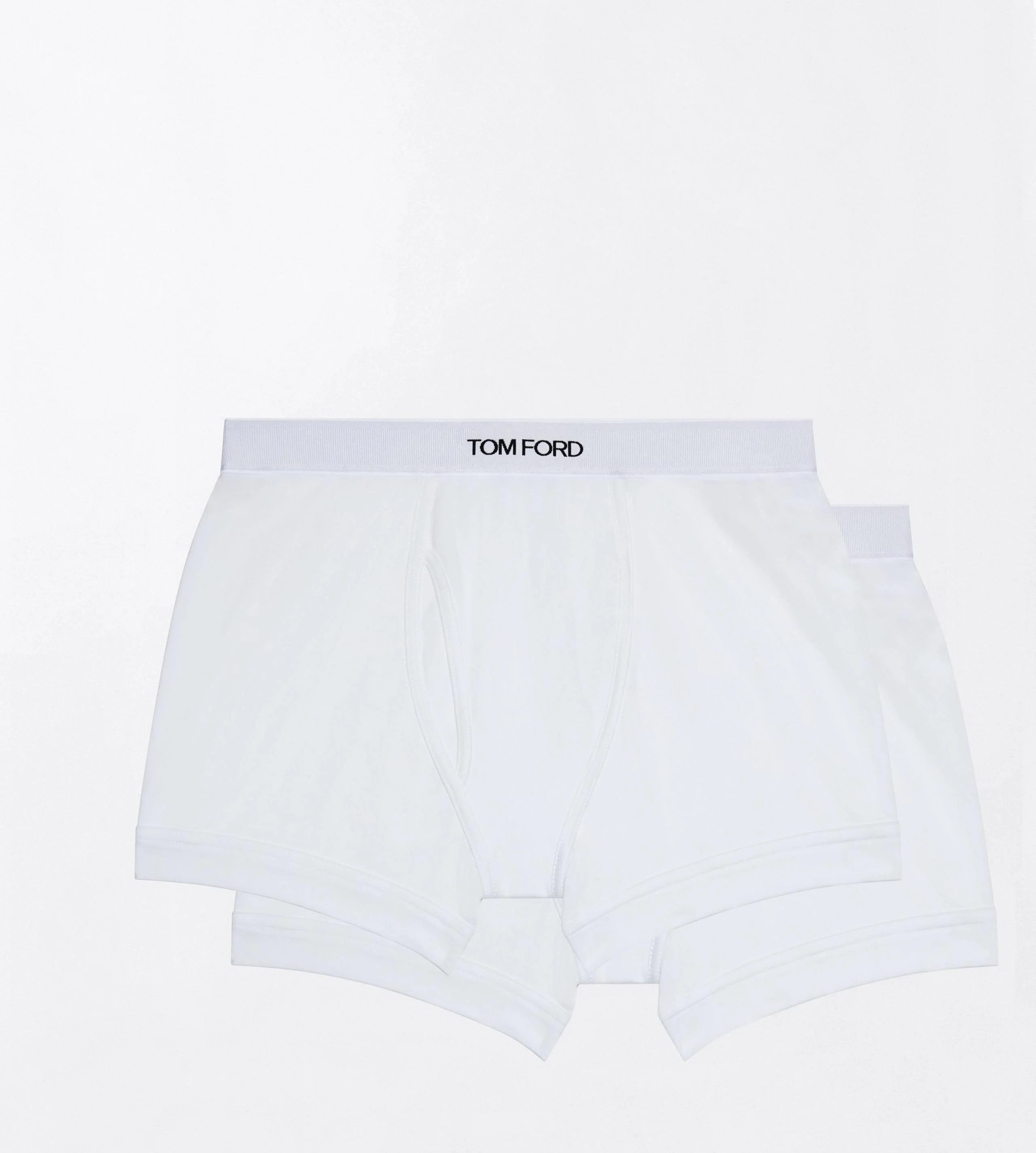 COTTON STRETCH JERSEY BI-PACK BOXER BRIEF - 1