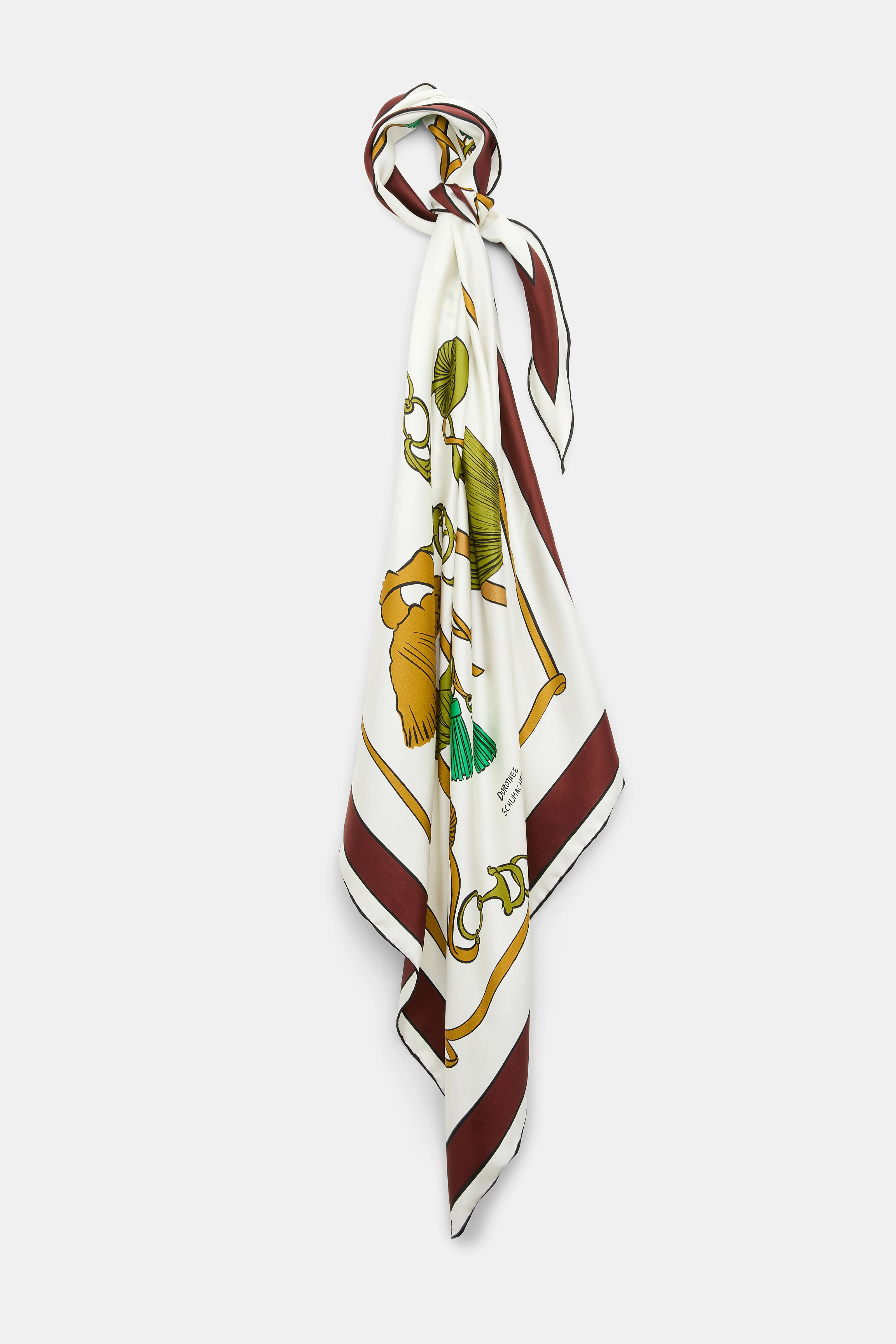 COSMIC FUNGHI scarf - 1