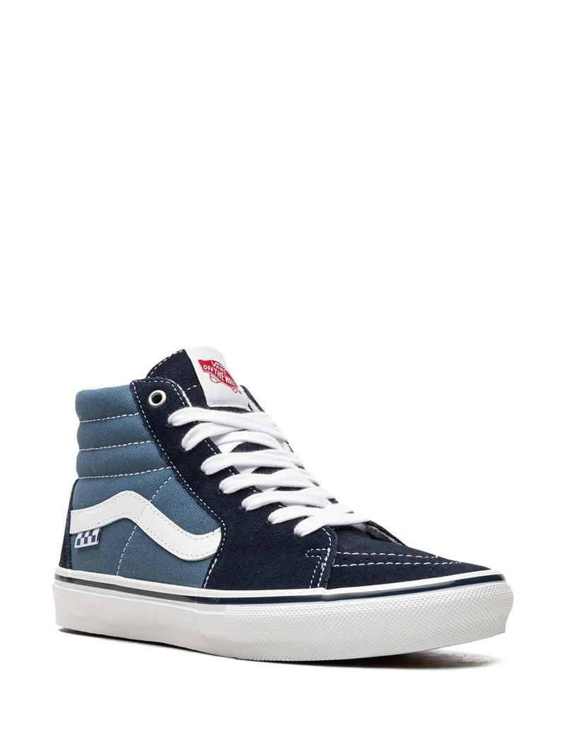 Vans Skate Sk8-Hi panelled sneakers outlook