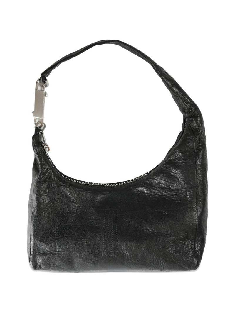 Rick Owens small Gemini zip shoulder bag outlook
