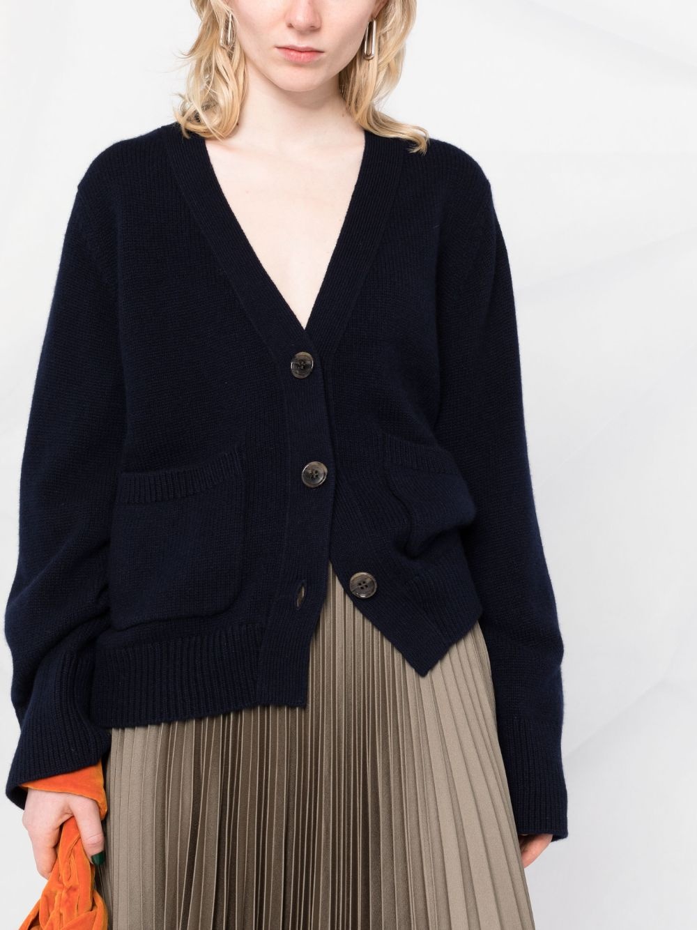 Danni V-neck knitted cardigan - 5