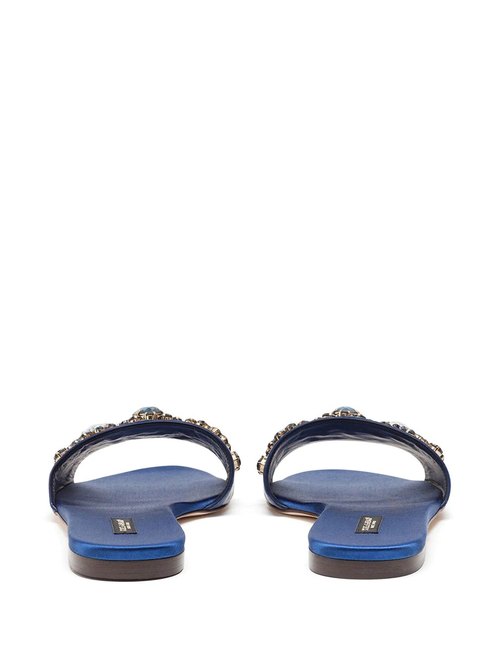 crystal-embellished sandals - 3
