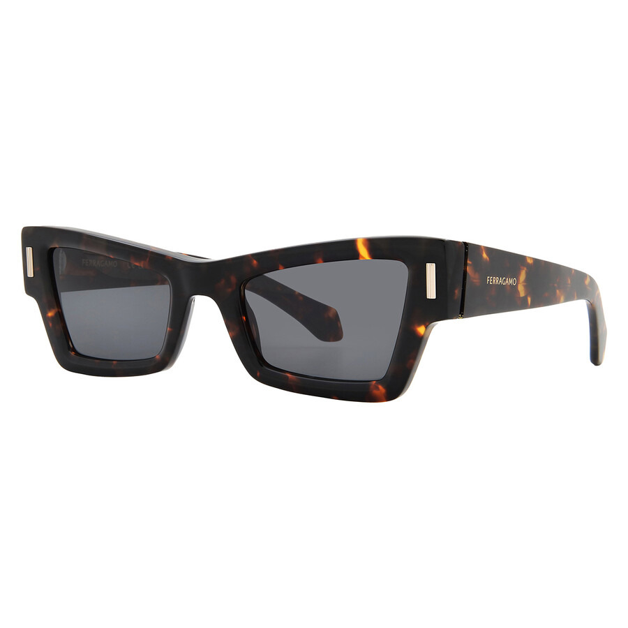 Ferragamo Blue Cat Eye Ladies Sunglasses SF2006S 242 53 - 2