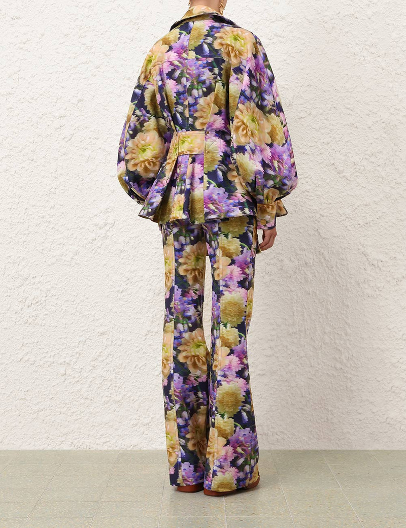 LUNA PRINTED DRILL JACKET 4