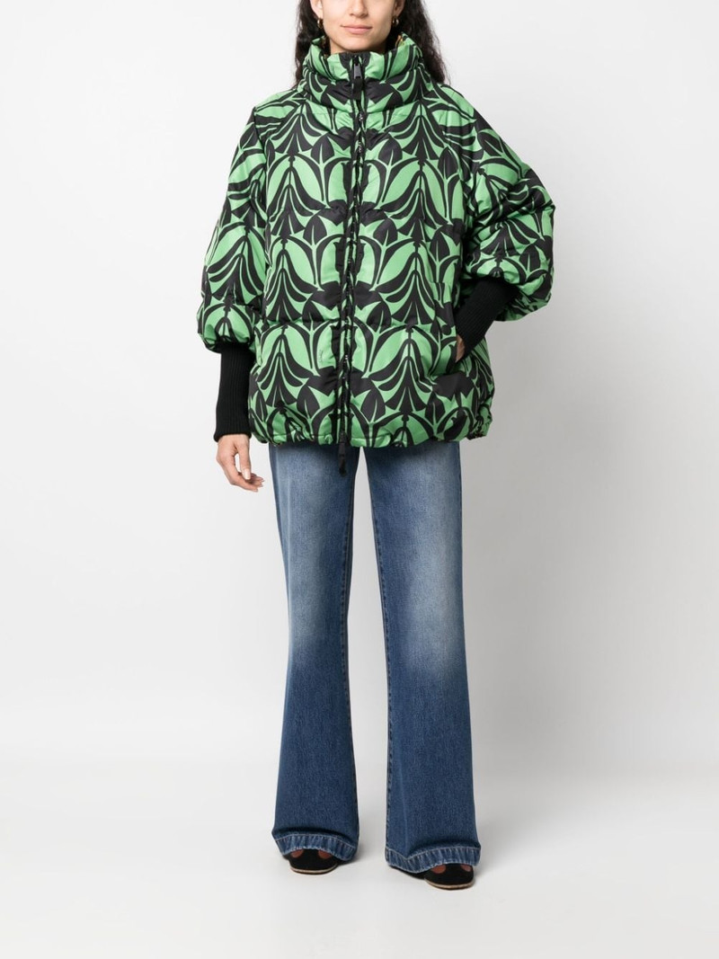 La DoubleJ high-waisted flared jeans outlook