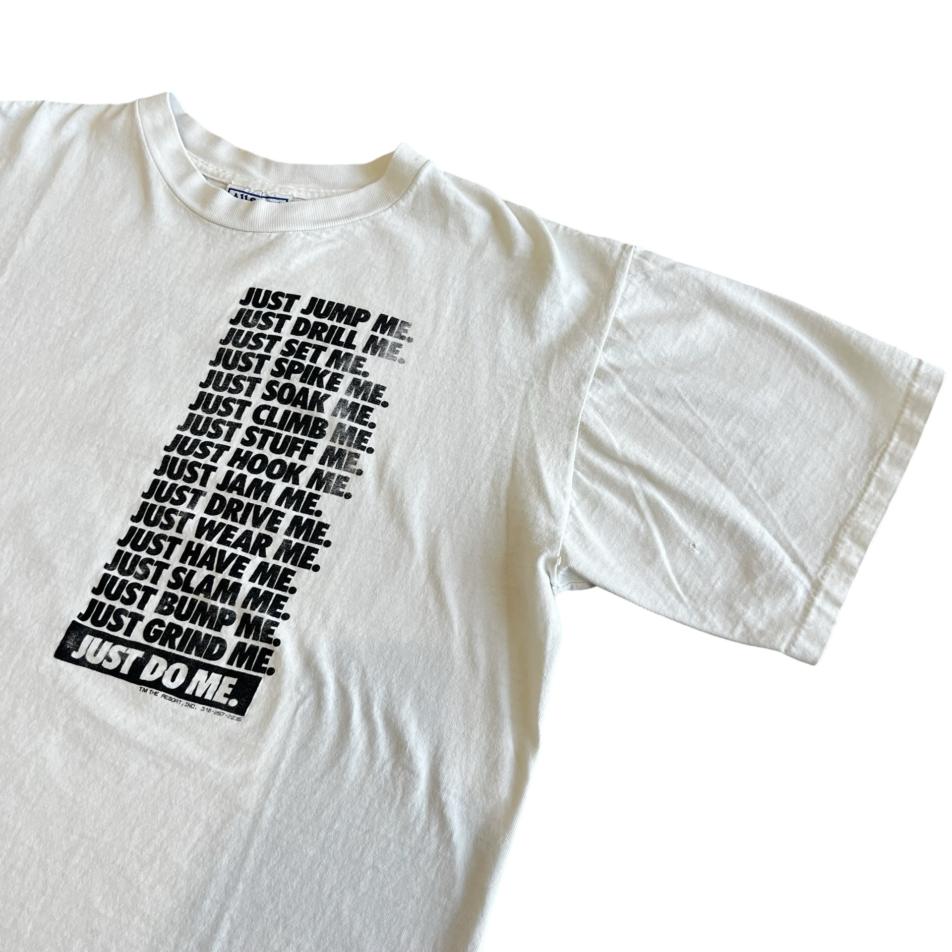 Final Blow - Vintage Just Do Me Sex Parody T-Shirt SZ XL - 4