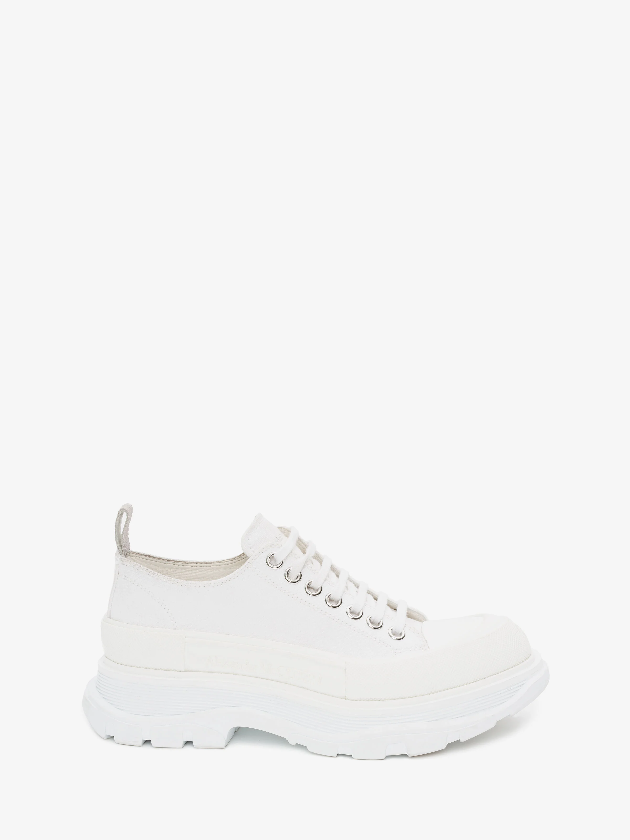 Tread Slick Lace Up in White - 1