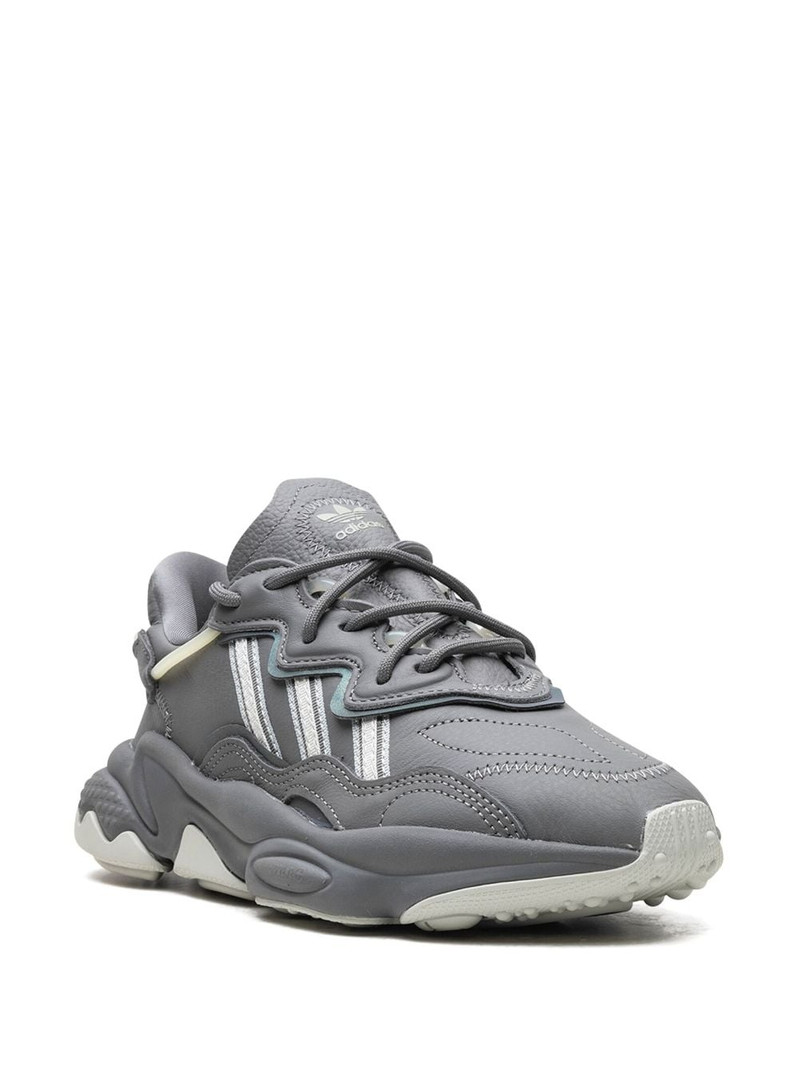 adidas Ozweego "Grey/Clear Brown/Ash Silver" sneakers outlook